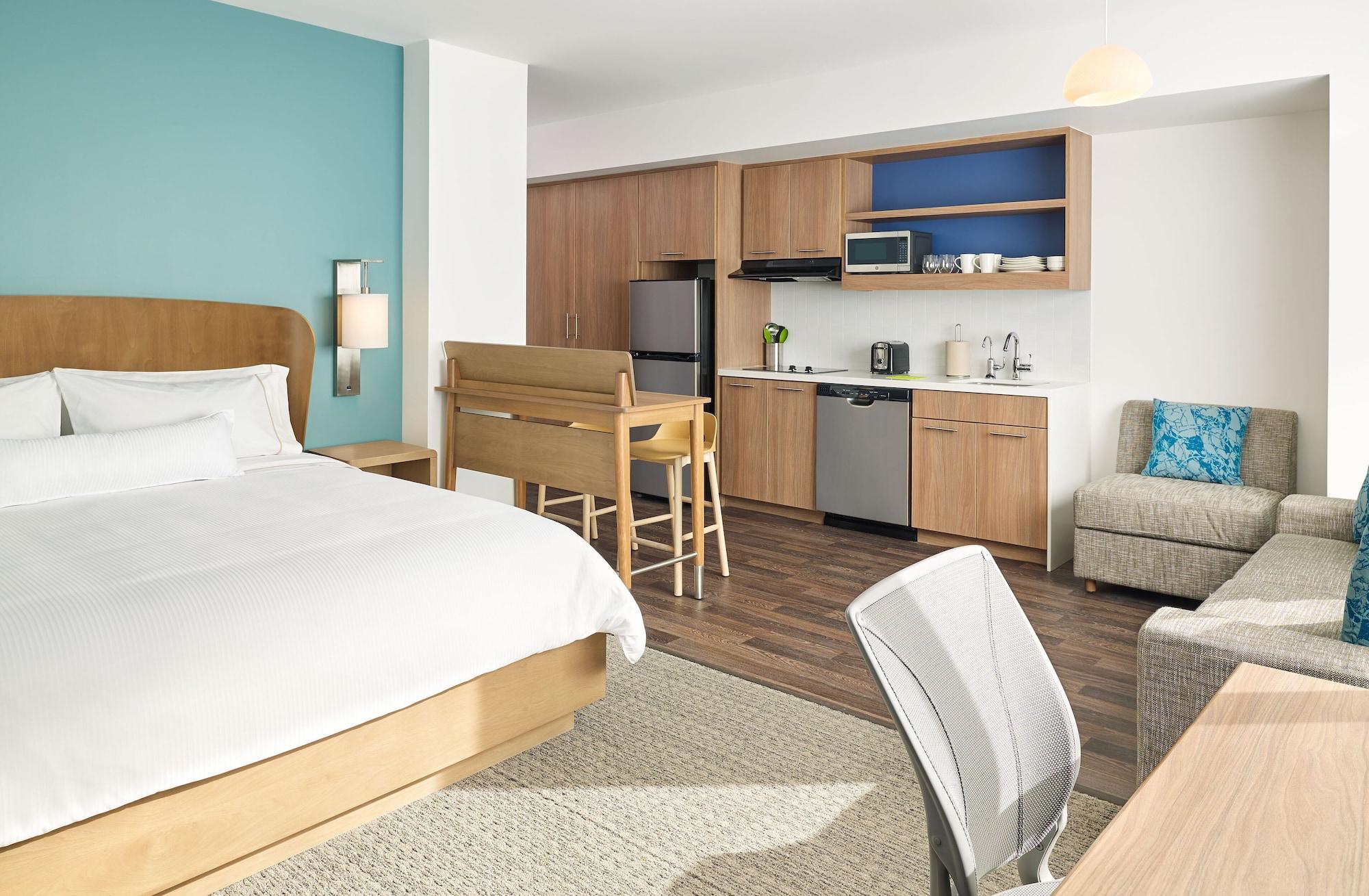 Habitación Element St. Louis Midtown