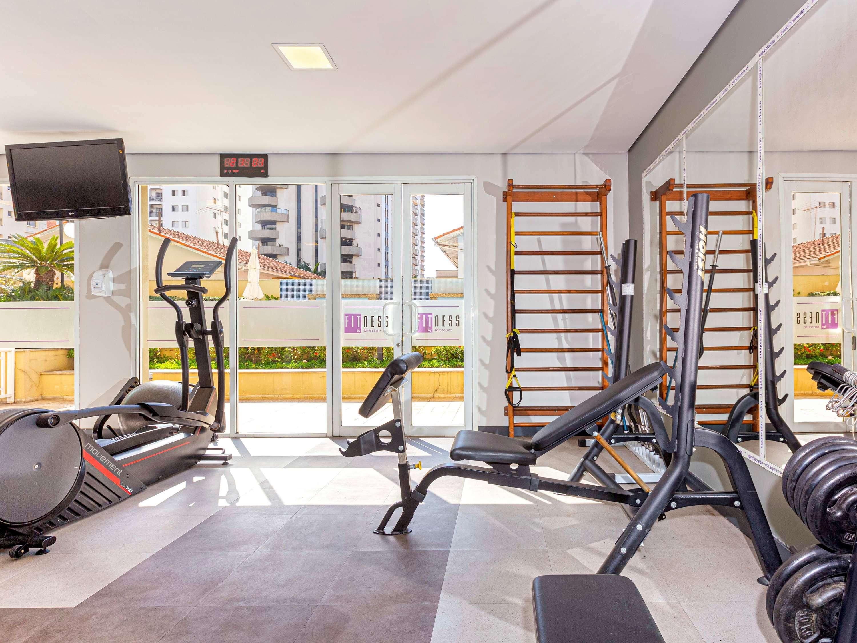 Gimnasio Mercure SP Vila Olímpia