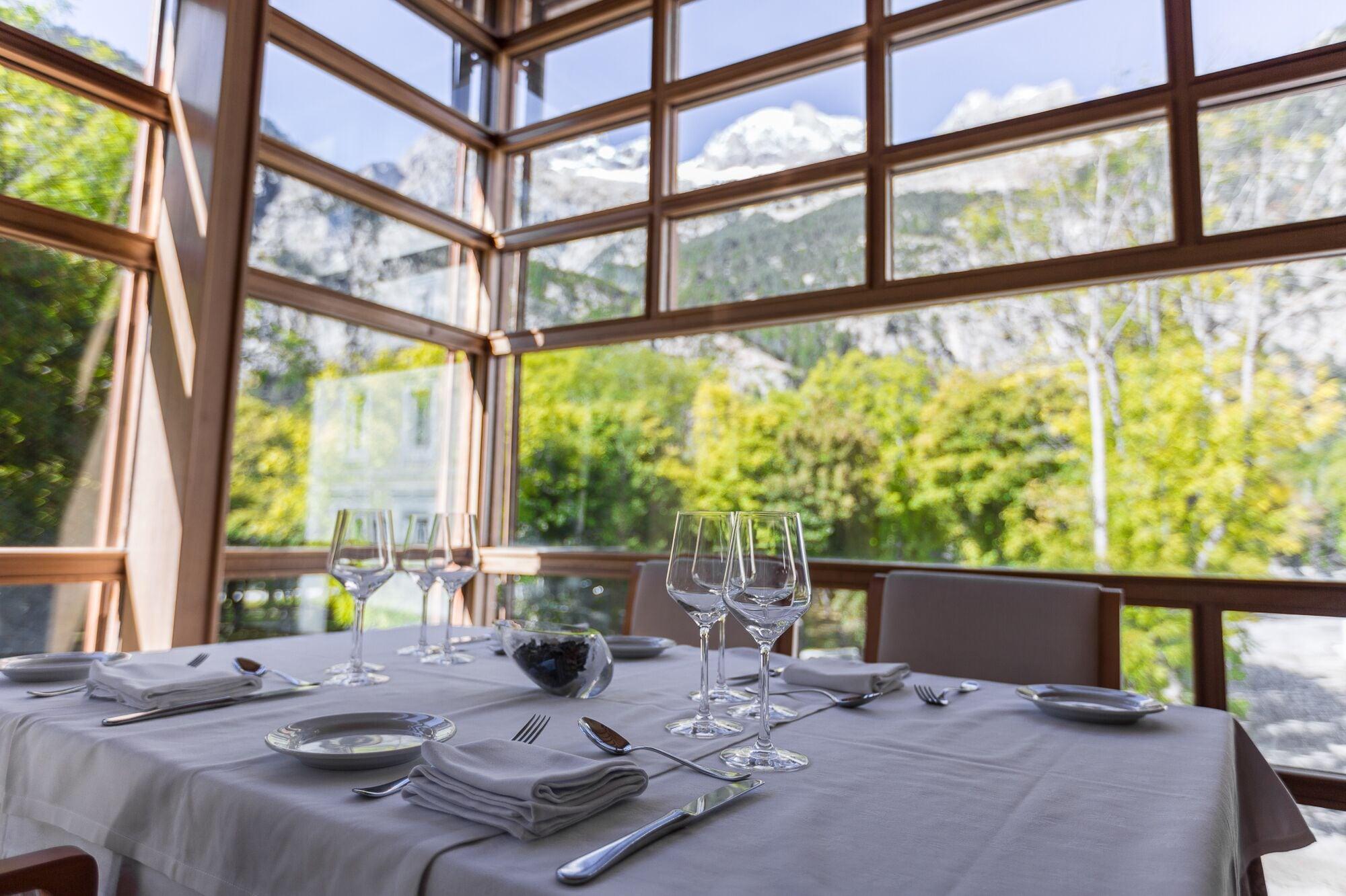 Restaurant Gran Hotel - Balneario de Panticosa