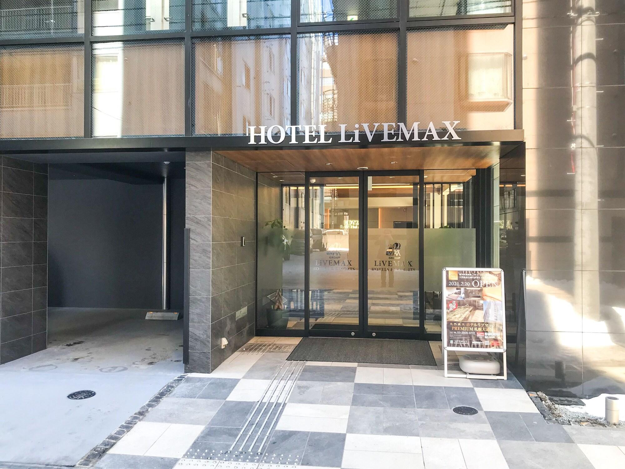 Vista Exterior HOTEL LiVEMAX PREMIUM Sapporo-odorikouen