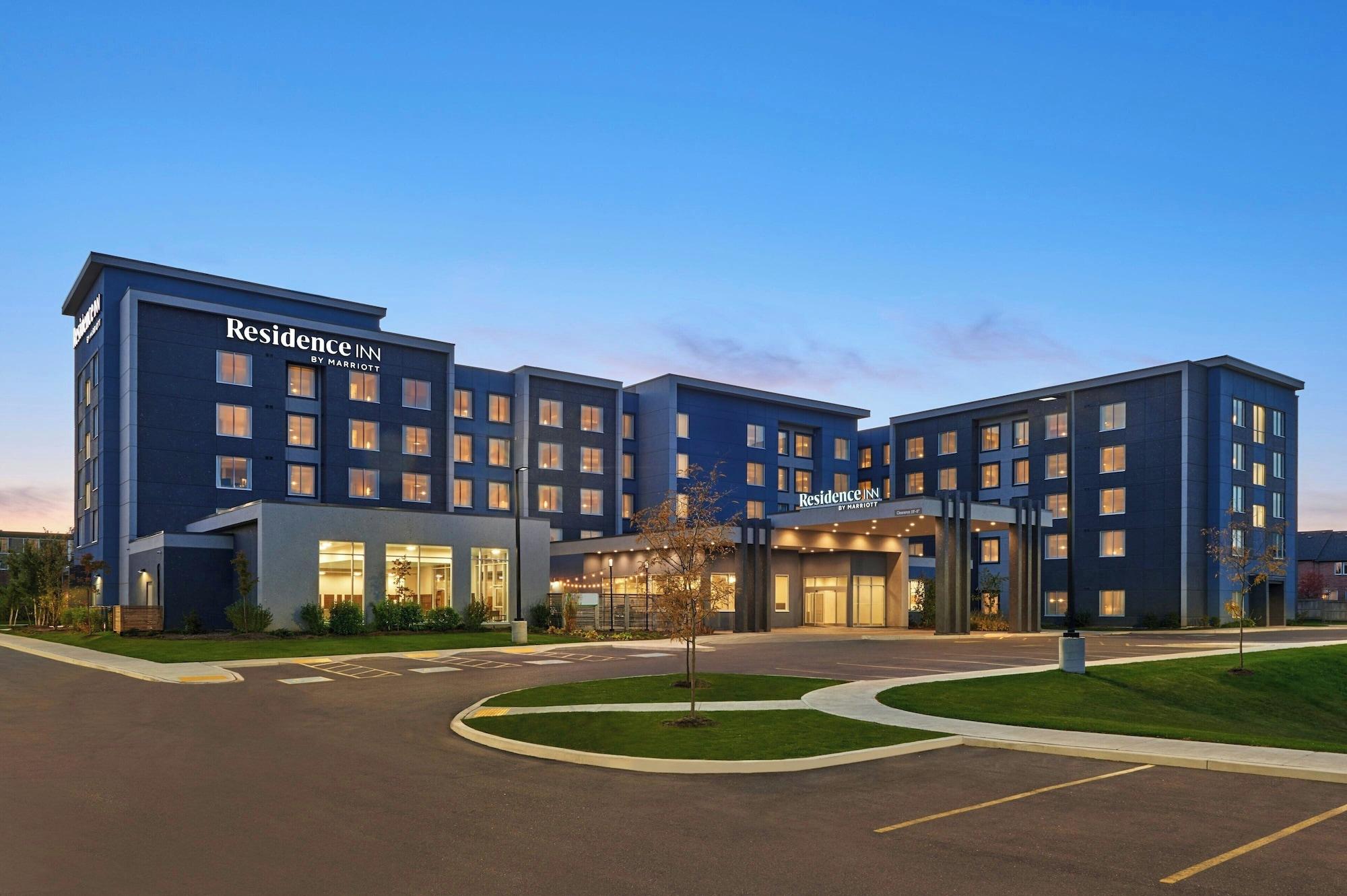 Vista Exterior Residence Inn by Marriott Toronto Mississauga Southwest