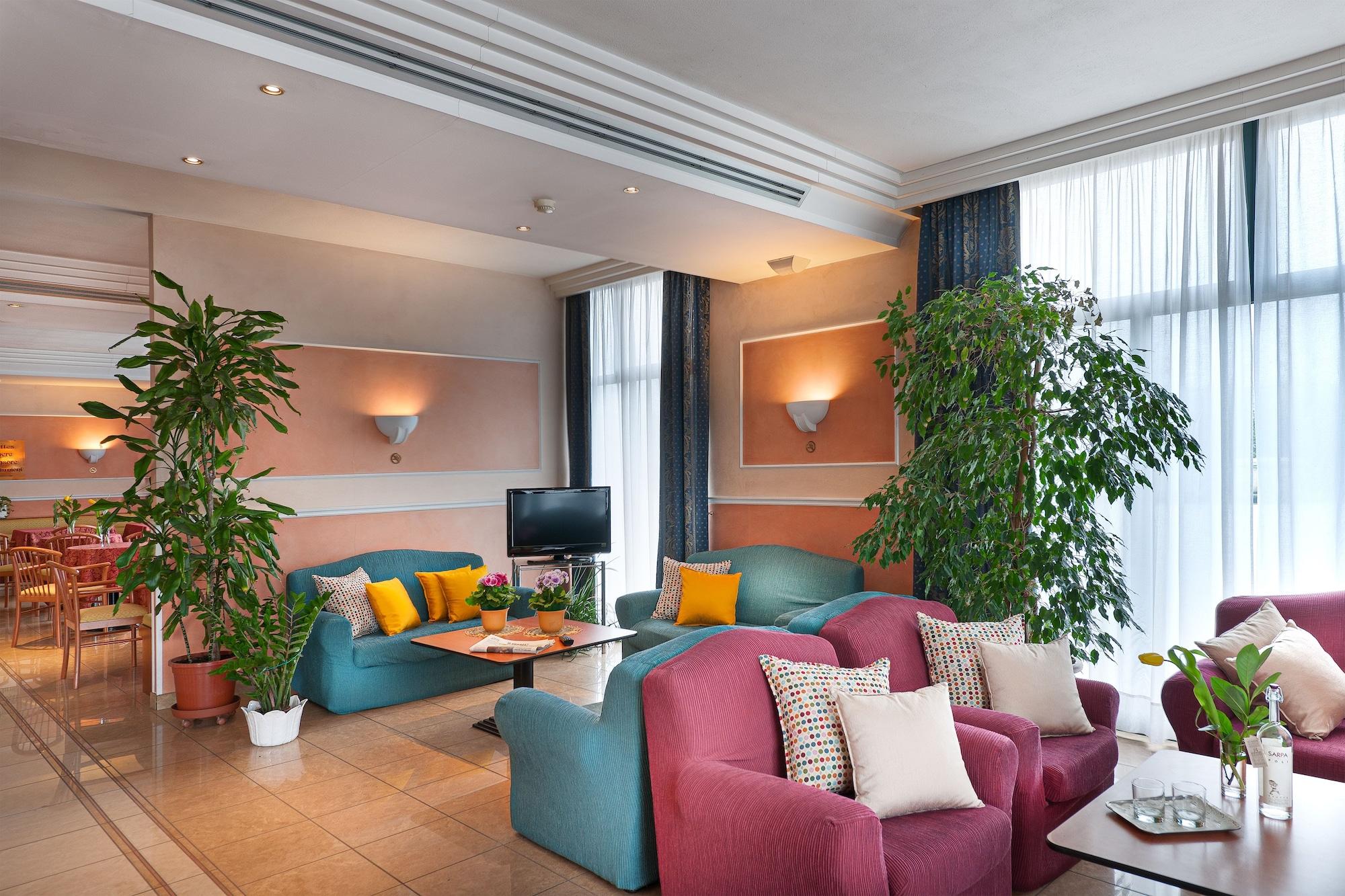 Vista Lobby Hotel Le Sorgenti