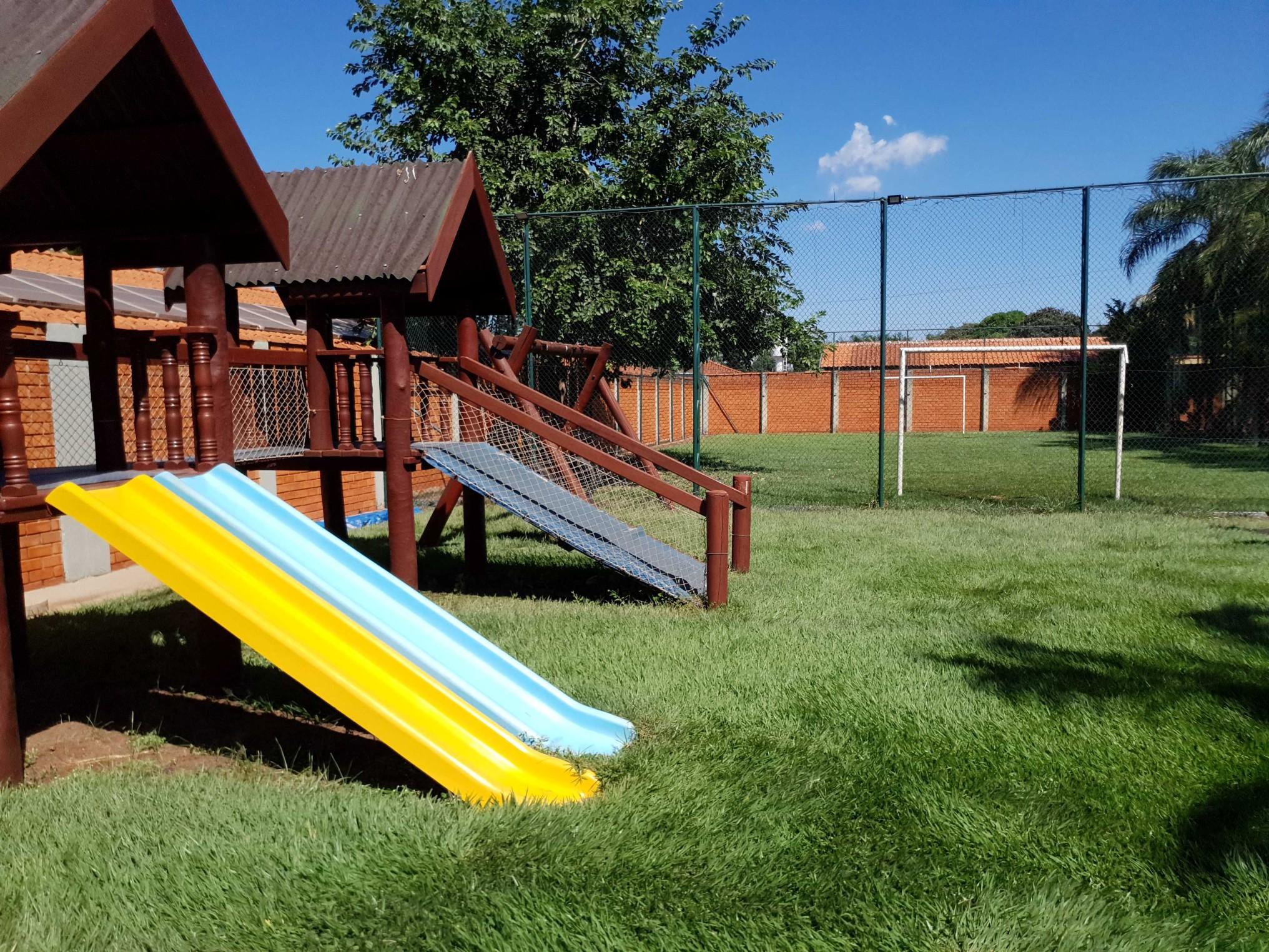Área de juegos para niños Hotel Pousada Brilho do Sol