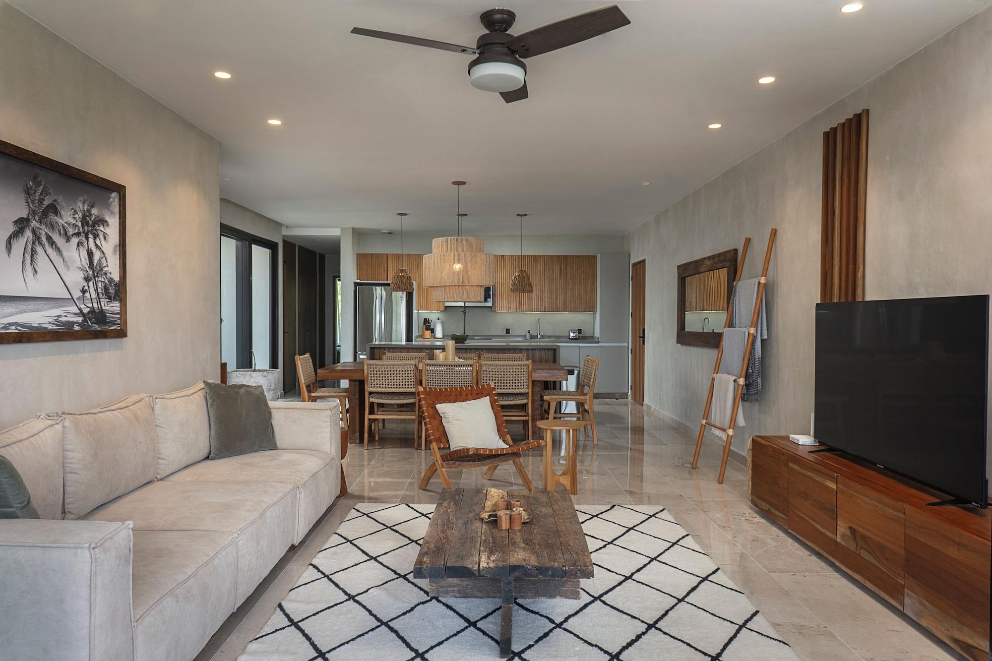 Comodidades del Alojamiento Tankah 52 by Beach Please Tulum