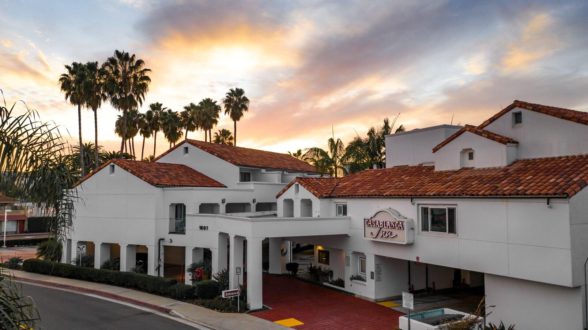 Vista Exterior Casablanca Inn