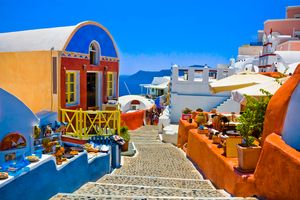 Vuelo - Vuelos a Santorini