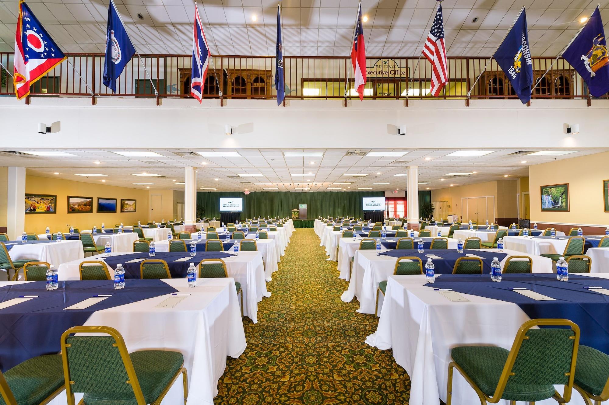 Sala de Reuniones River Terrace Resort & Convention Center