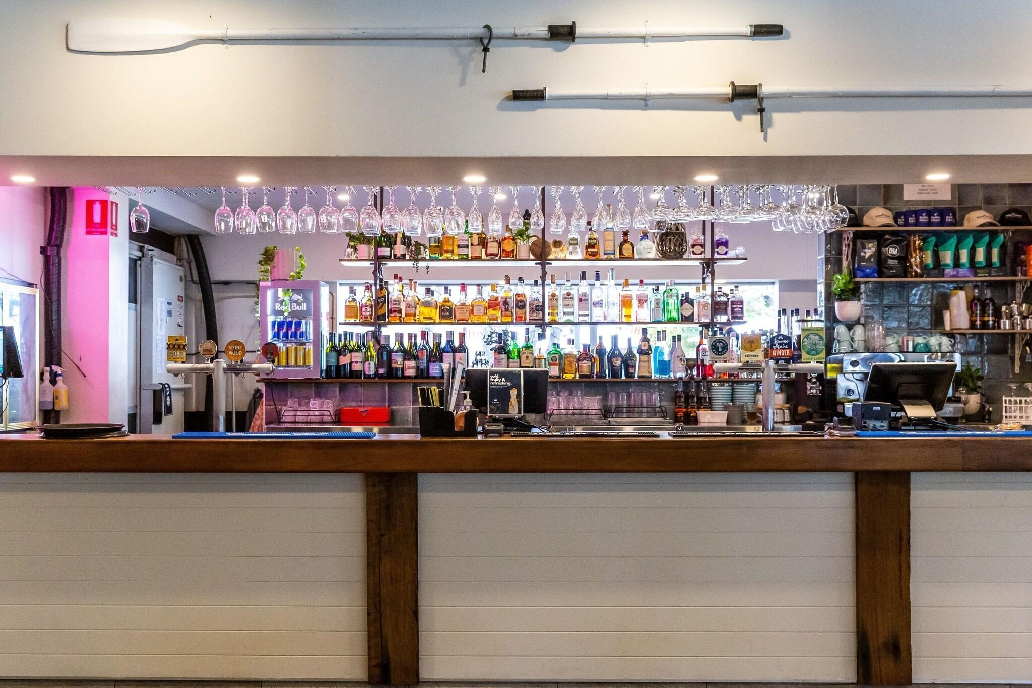 Bar/Salón Bribie Island Hotel