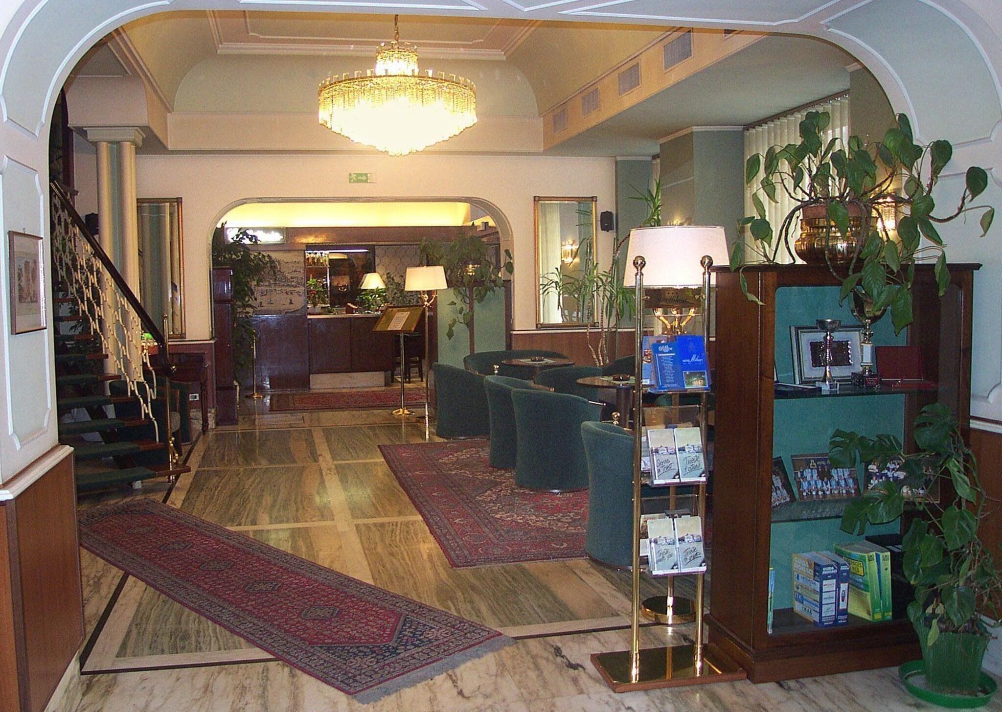 Bar/Salón Hotel Milano