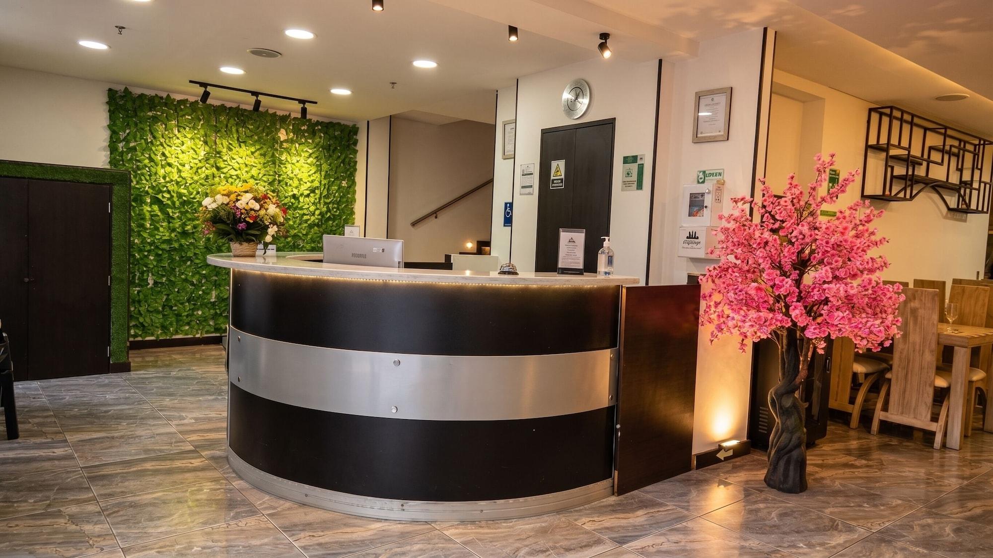 Vista Lobby Hotel Boutique Palacete