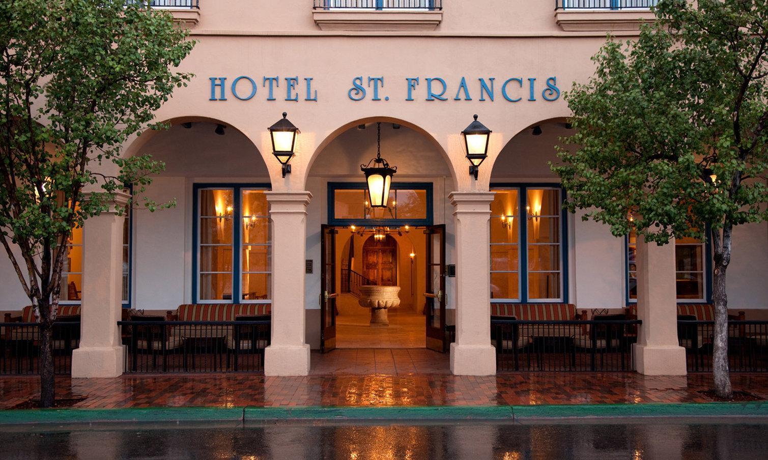 Vista Exterior Hotel St Francis