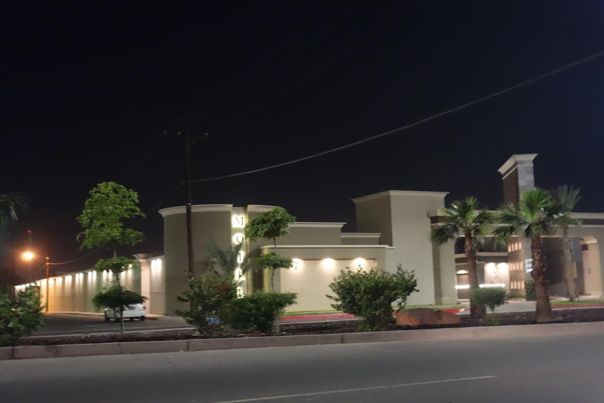 Vista Exterior Motel Marche