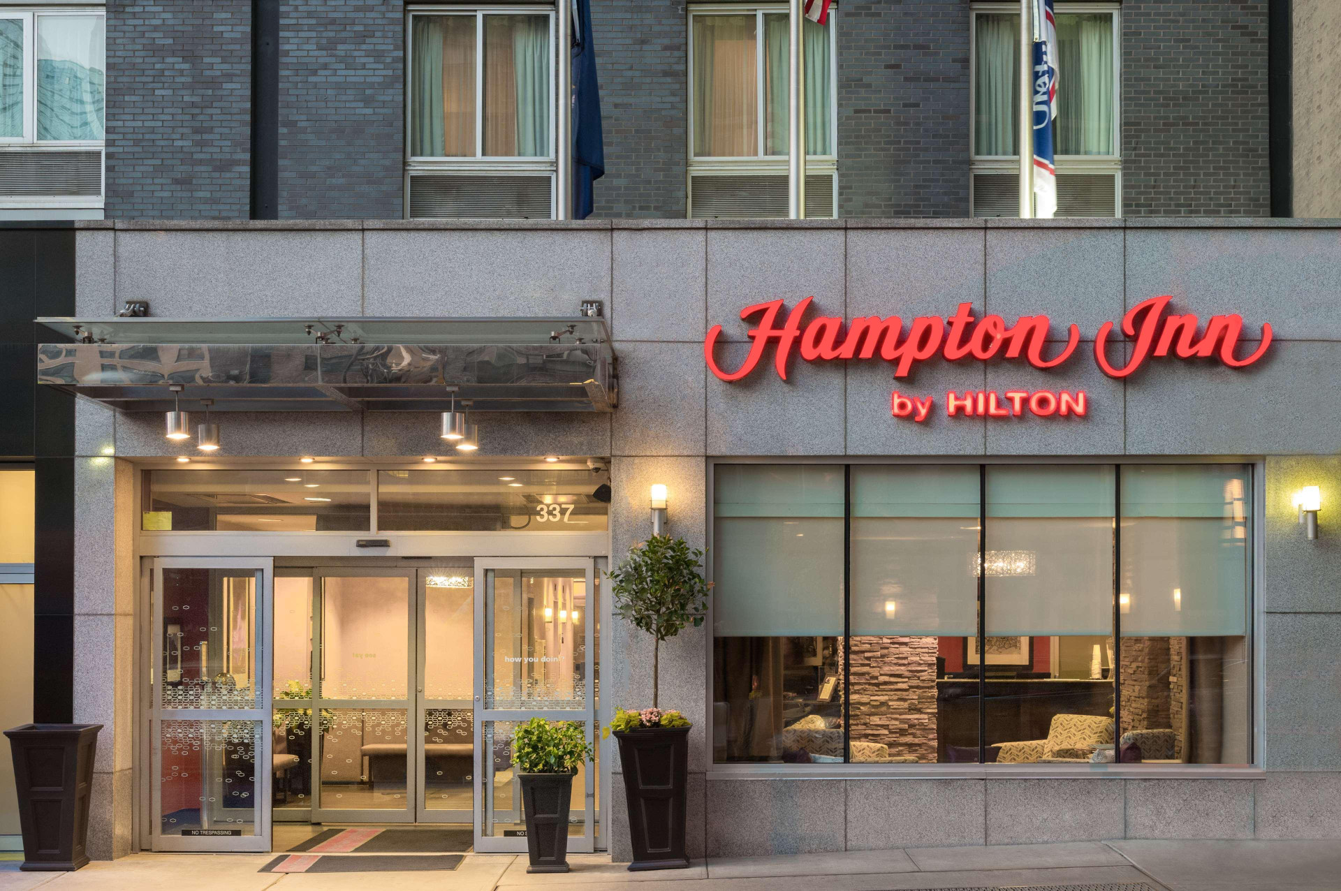 Vista Exterior Hampton Inn Manhattan/Times Square South