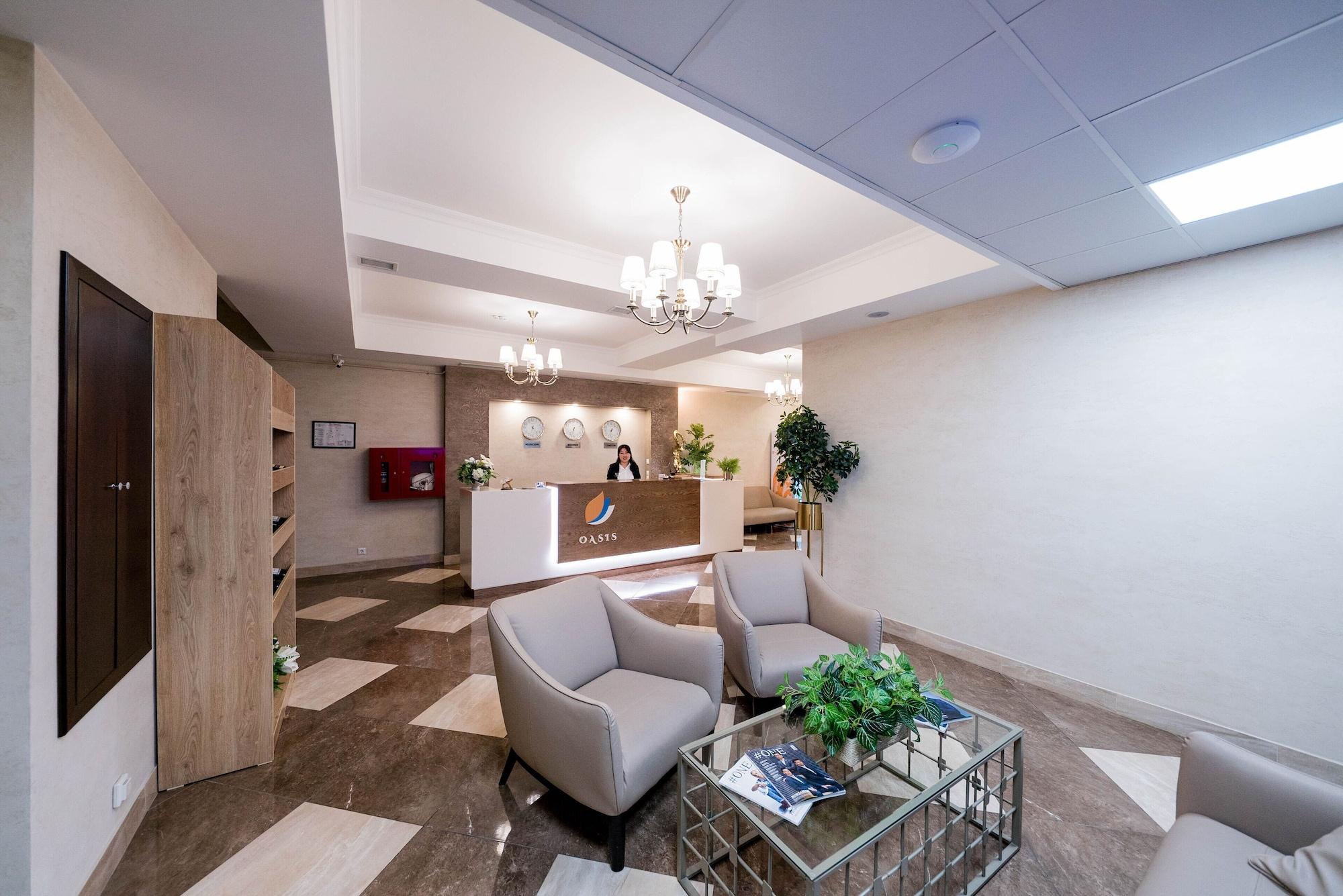 Vista Lobby Oasis residence