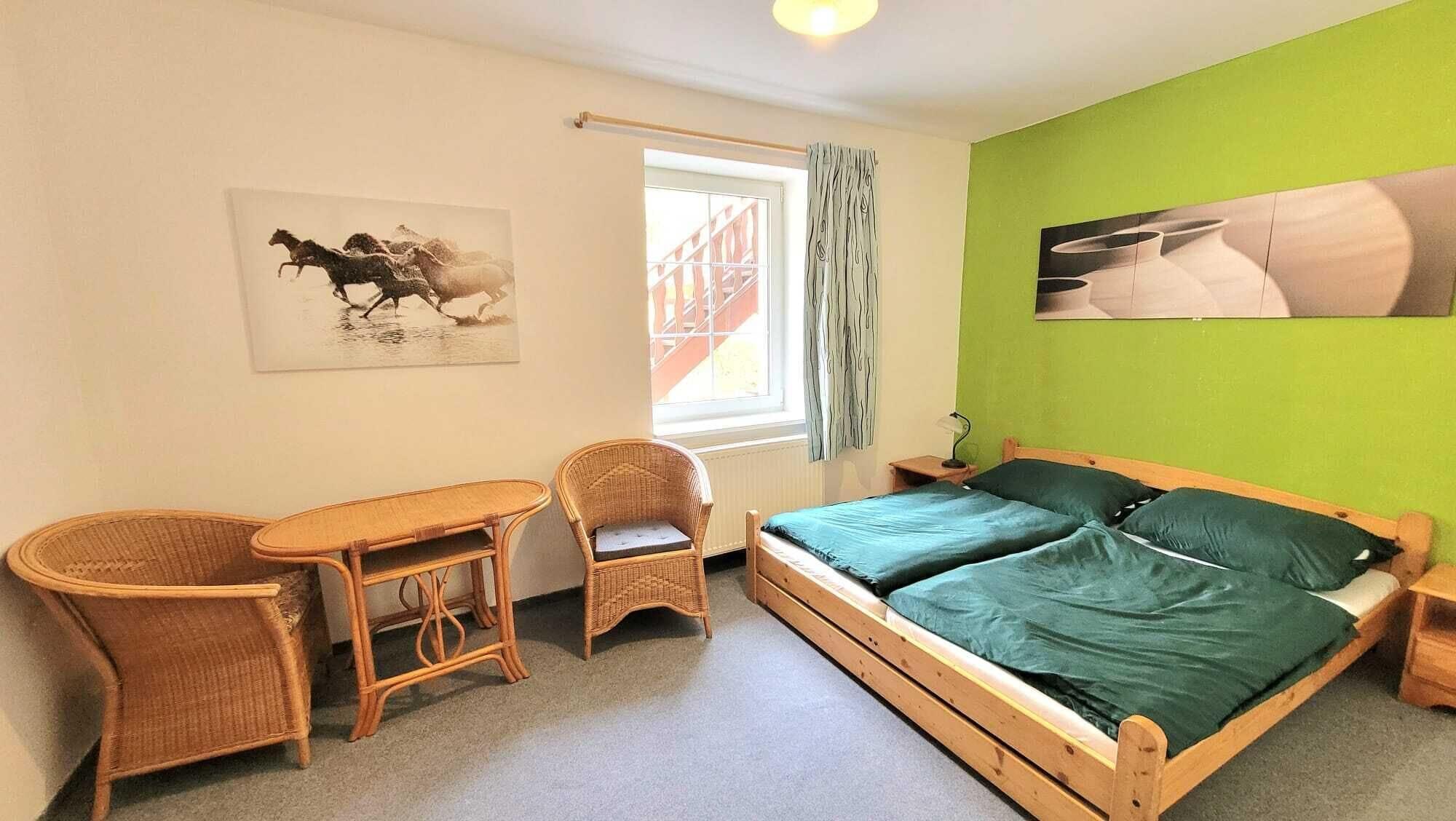 Habitación Pension Patanka