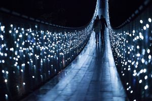 Passeio - Luzes festivas pela cidade e desfiladeiro de Capilano