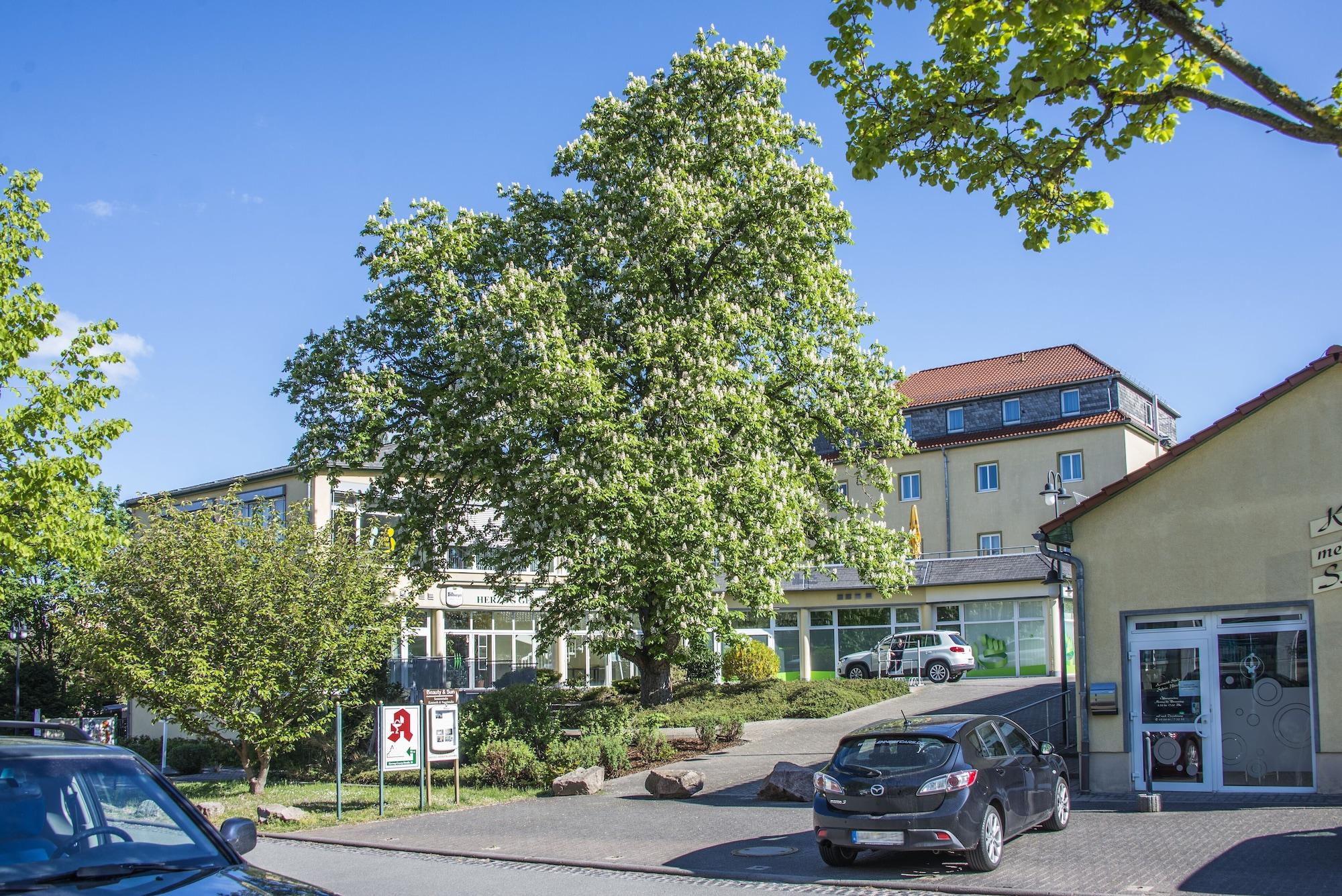 Vista Exterior Hotel Herzog Georg