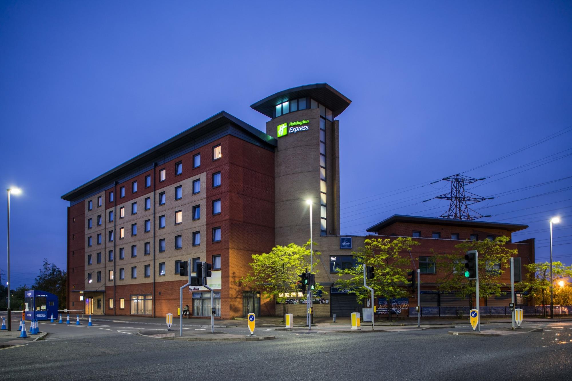 Vista Exterior Holiday Inn Express Leicester - City by IHG