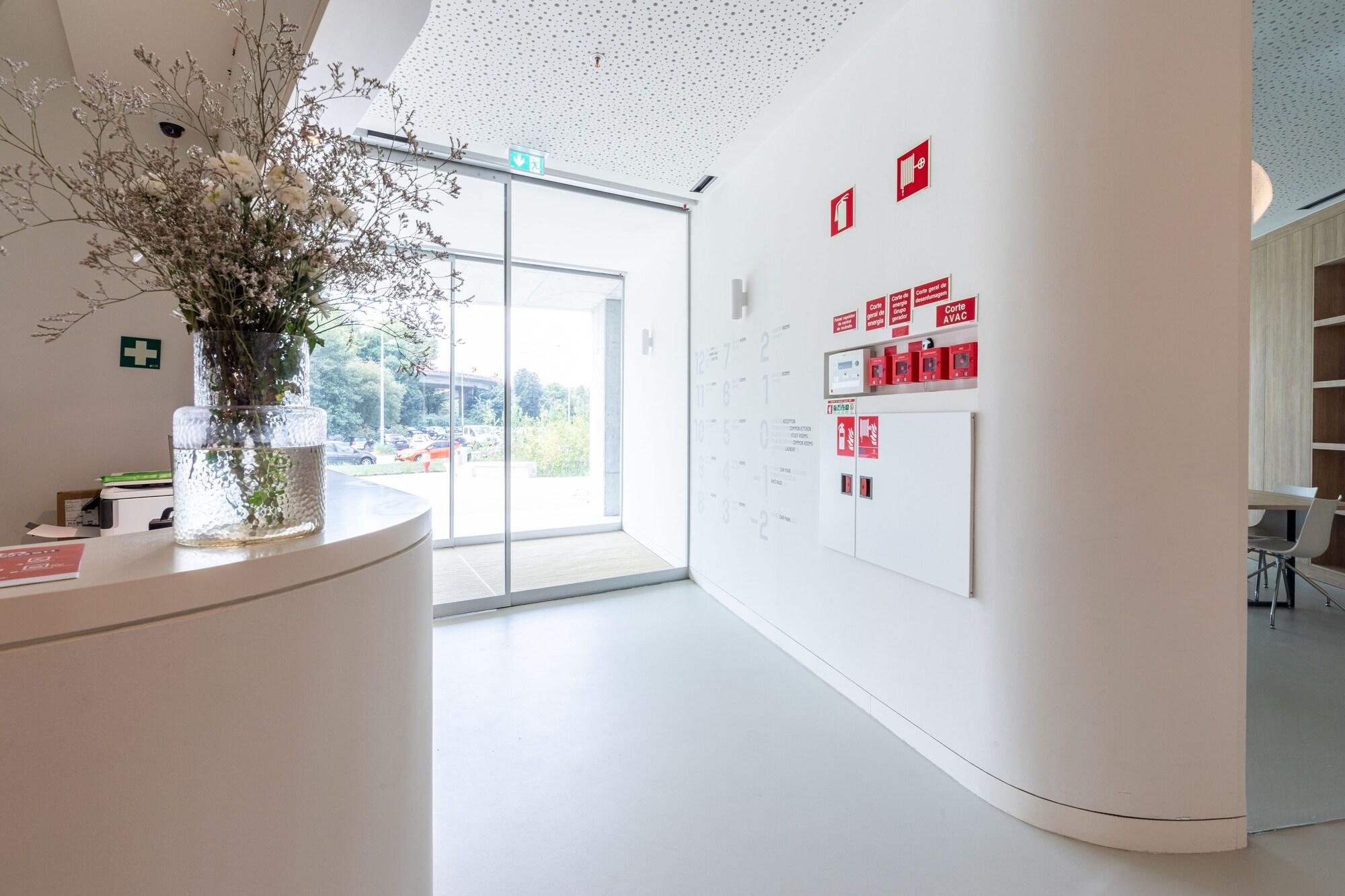 Vista Lobby Micampus Porto Tower