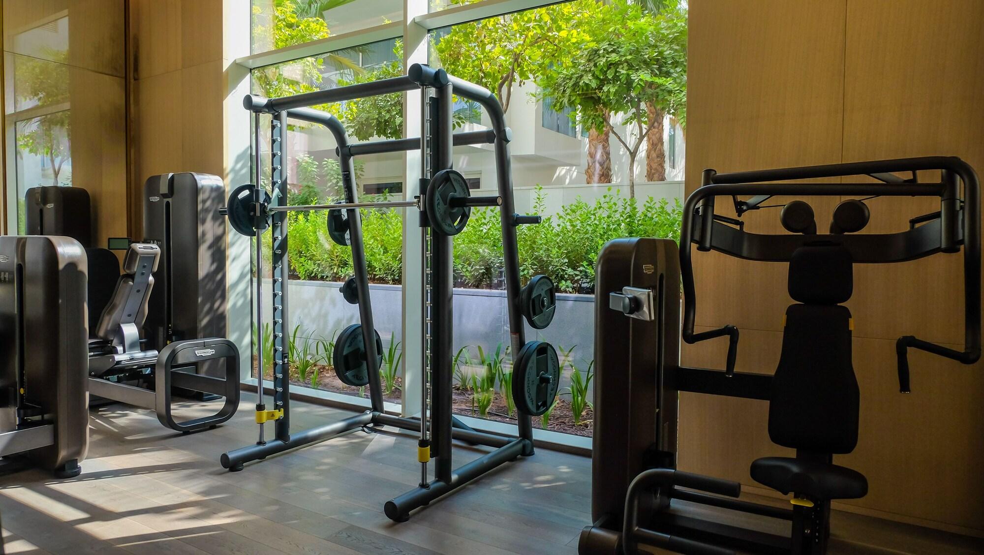 Gimnasio FIVE Palm Jumeirah Dubai