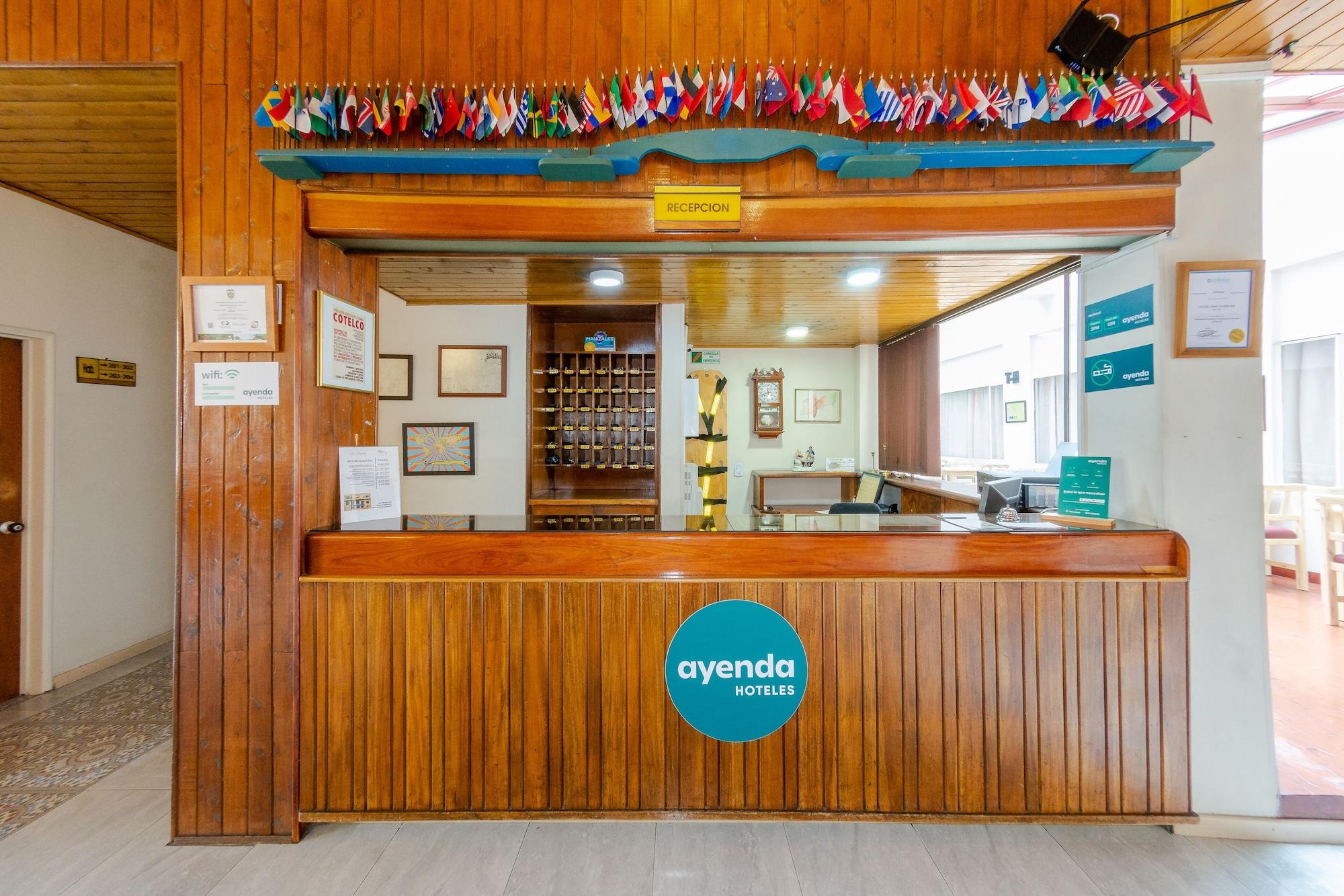 Vista Lobby Ayenda Ana Carolina