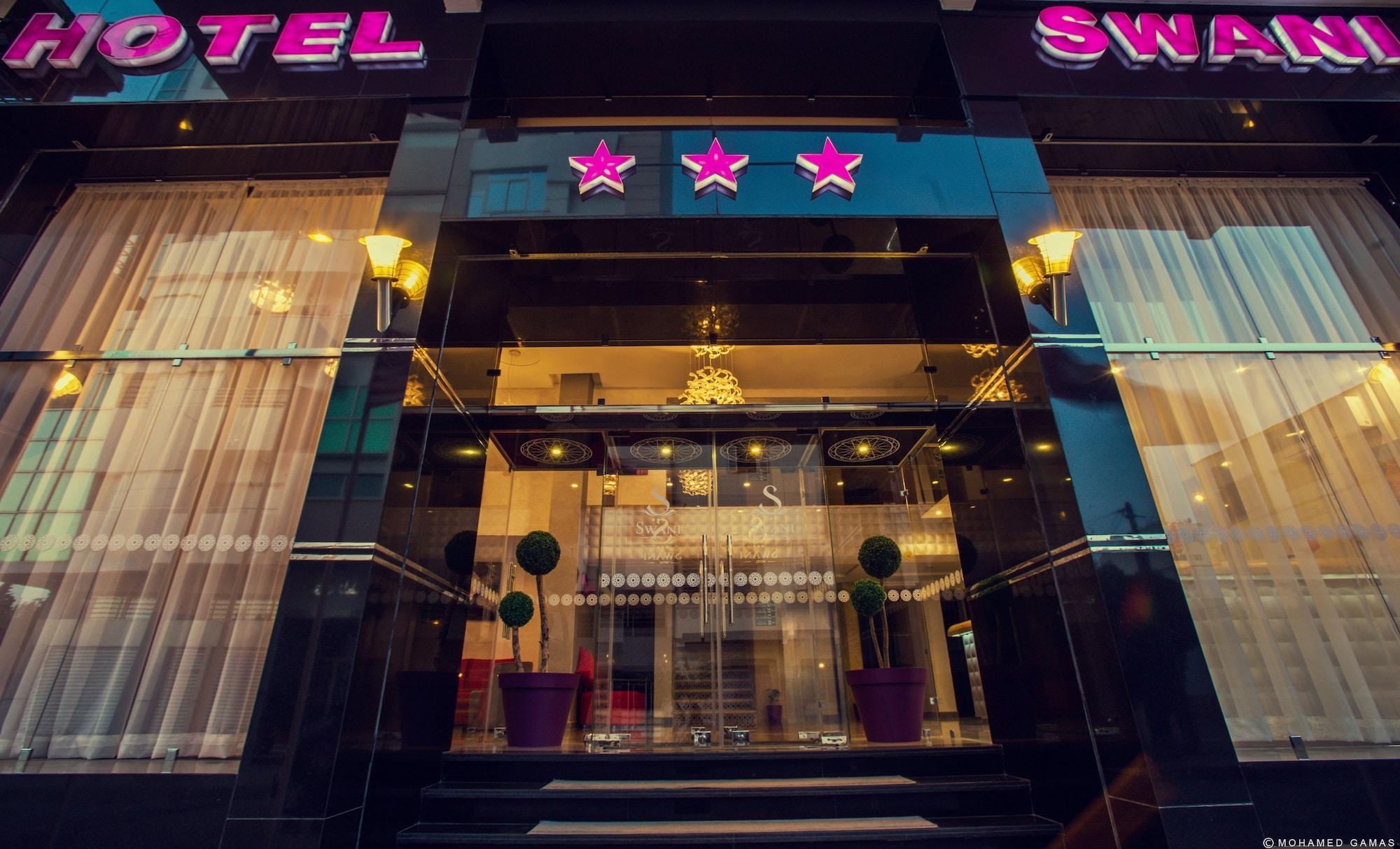 Vista Exterior Hotel Swani