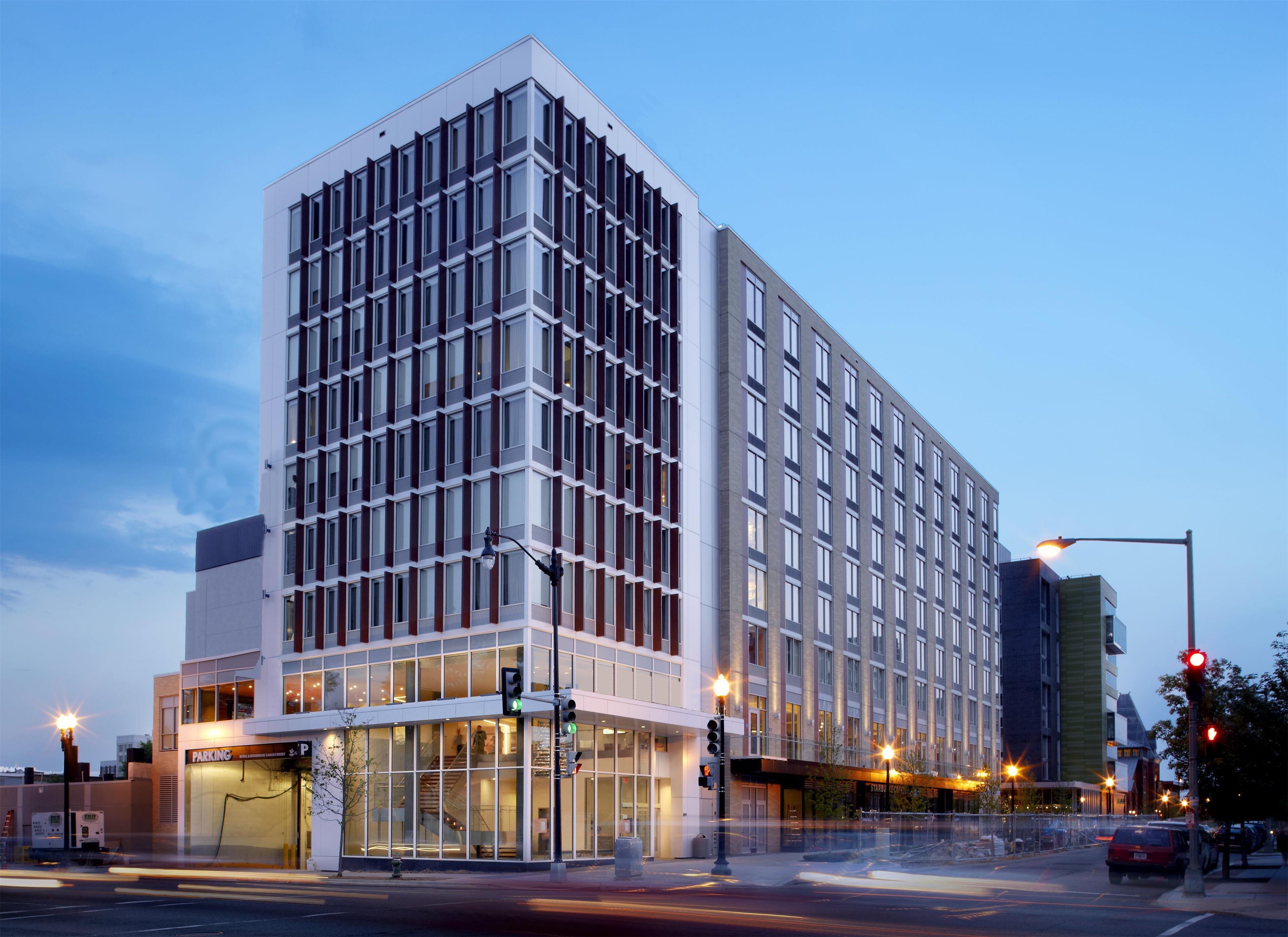 Vista Exterior Hyatt House Washington DC / Downtown / Convention Center