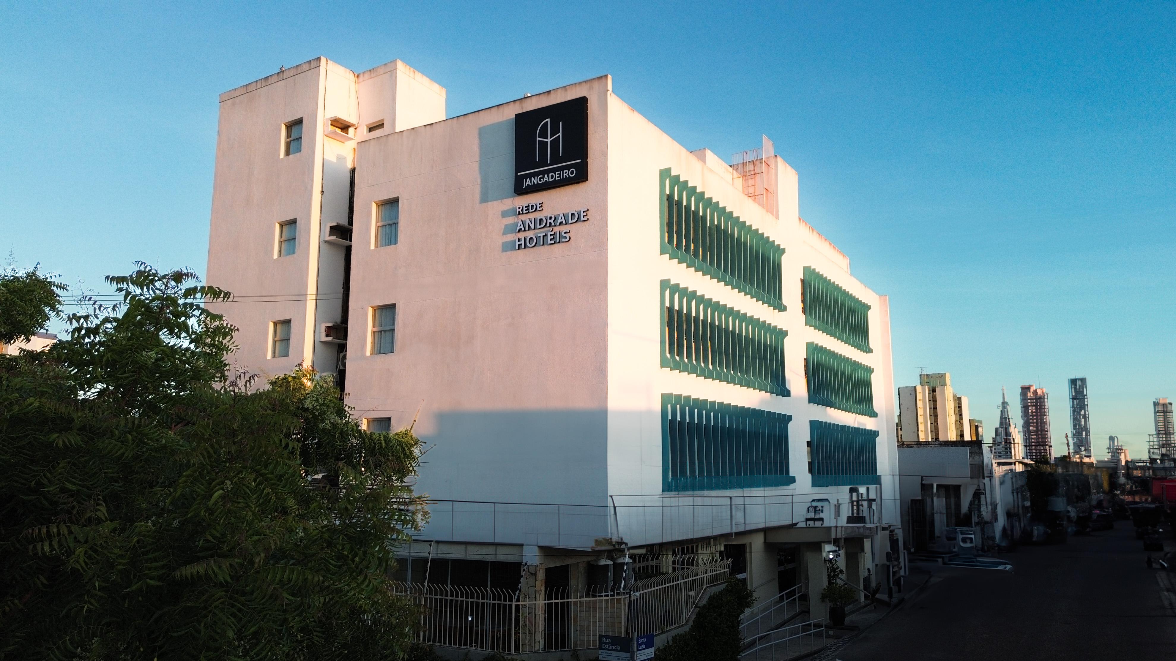 Vista Exterior Rede Andrade Jangadeiro