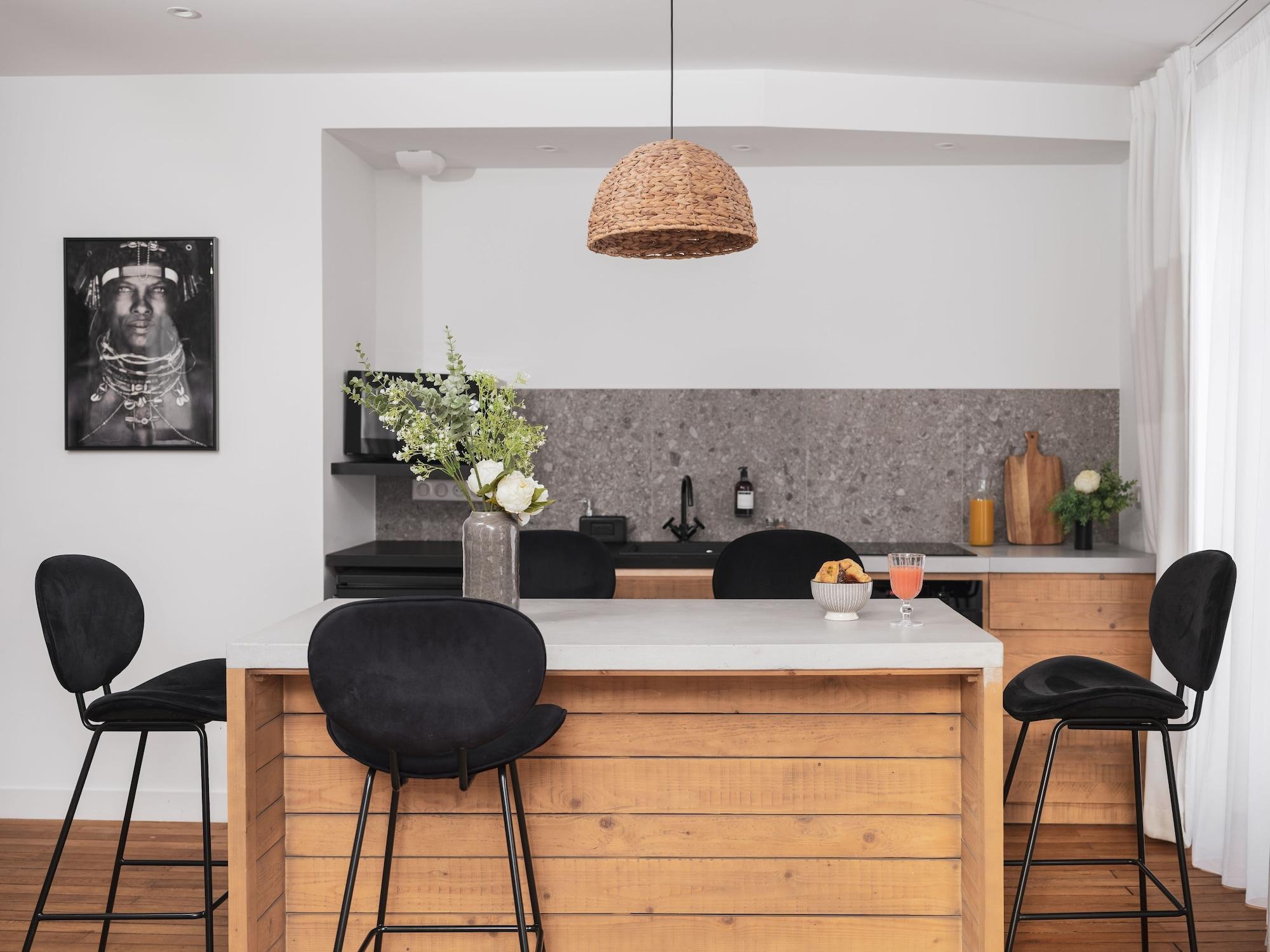 Equipamiento de Habitación Appartements Crébillon - Maisons du Monde Hôtel & Suites