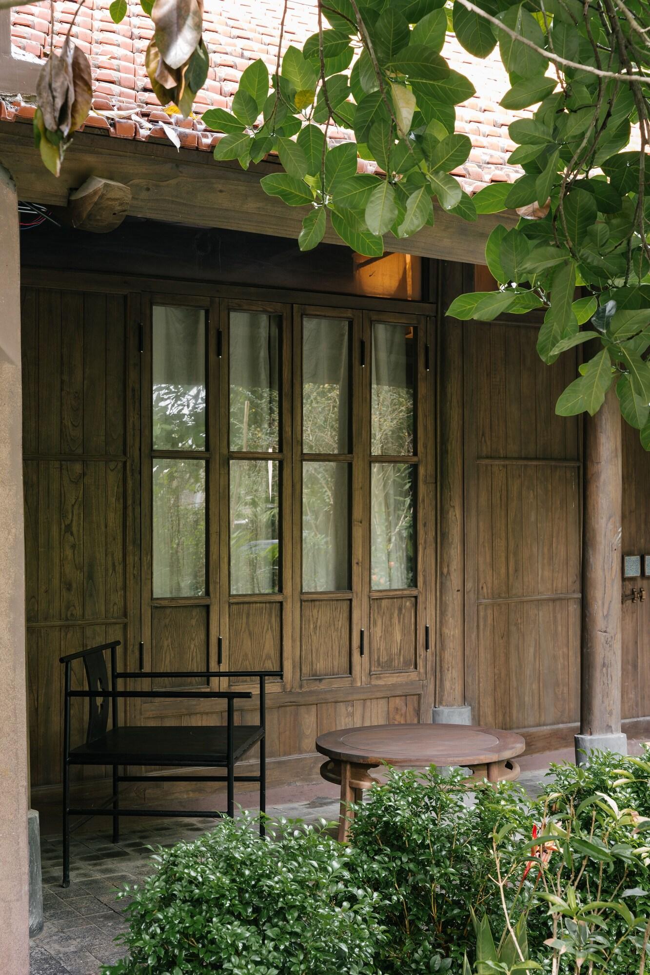 Vista Exterior TOKI Retreat Vân Long