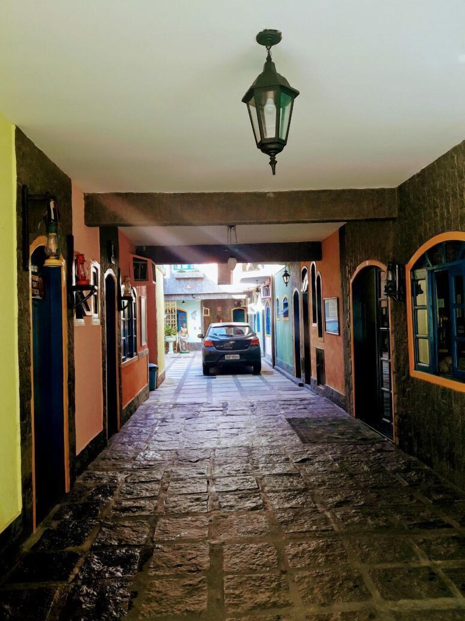 Vista Lobby Pousada Flamingo