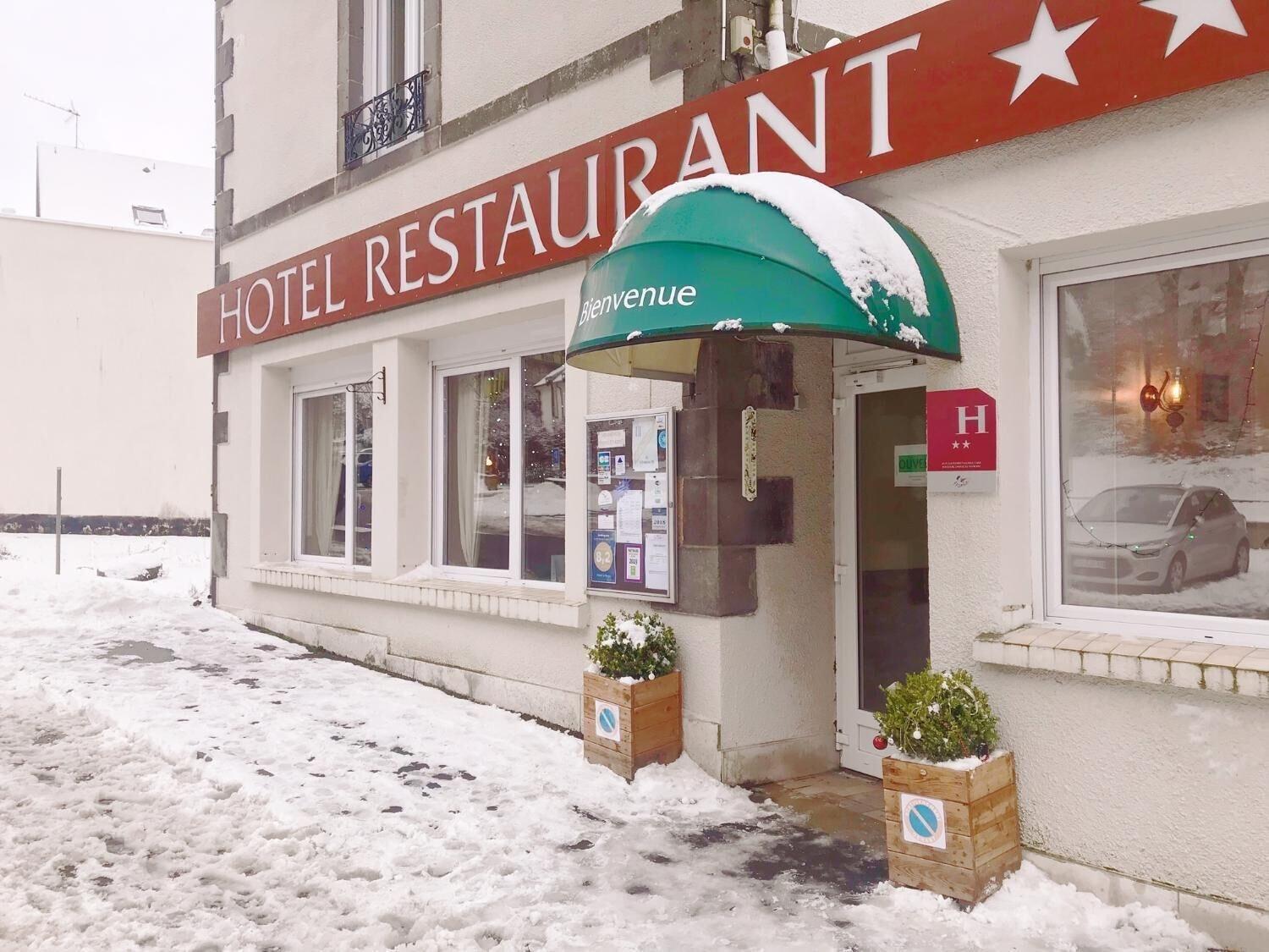 Vista Exterior Hôtel Le Regis