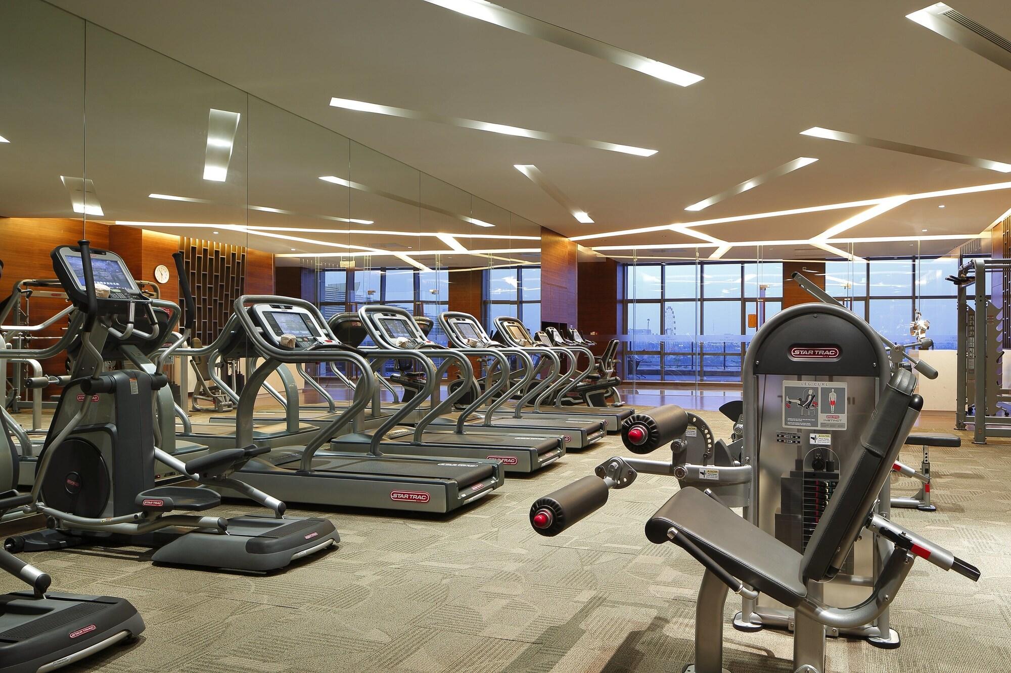Gimnasio Crowne Plaza Yangzhou