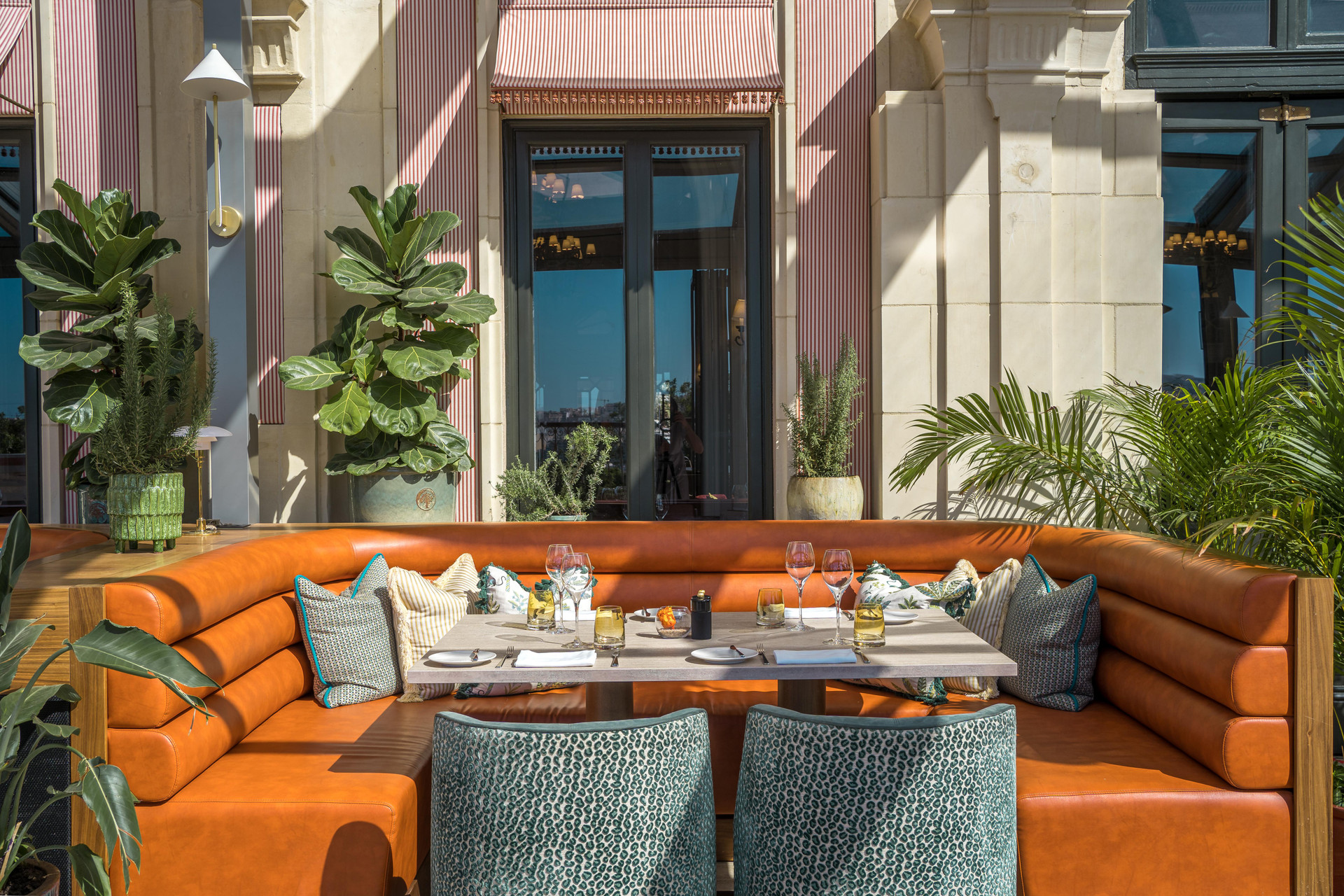 Restaurant The Phoenicia Malta - The Leading Hotels of the World