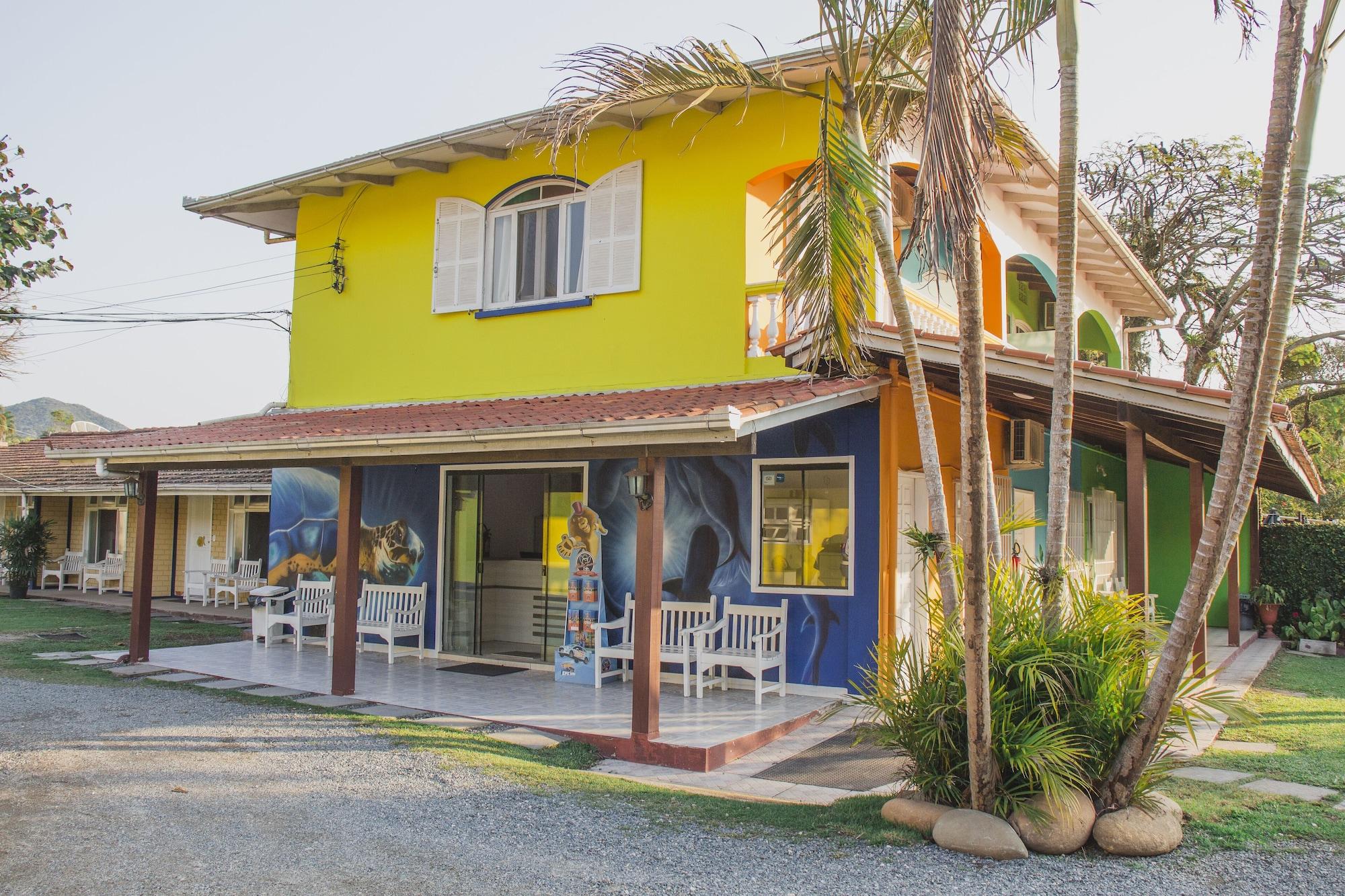 Vista Exterior Pousada Marinamarela