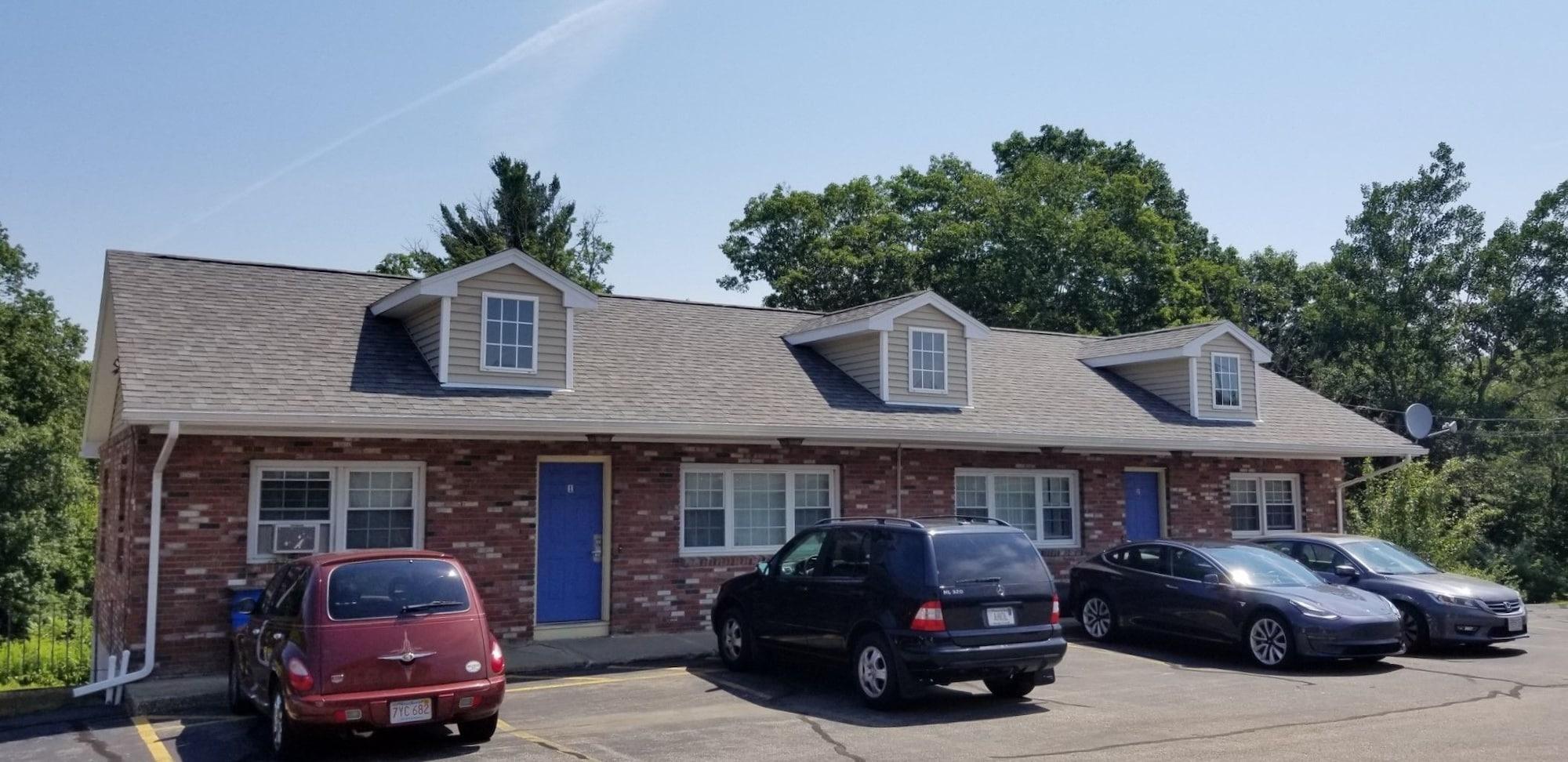 Vista Exterior Scottish Inn Sturbridge