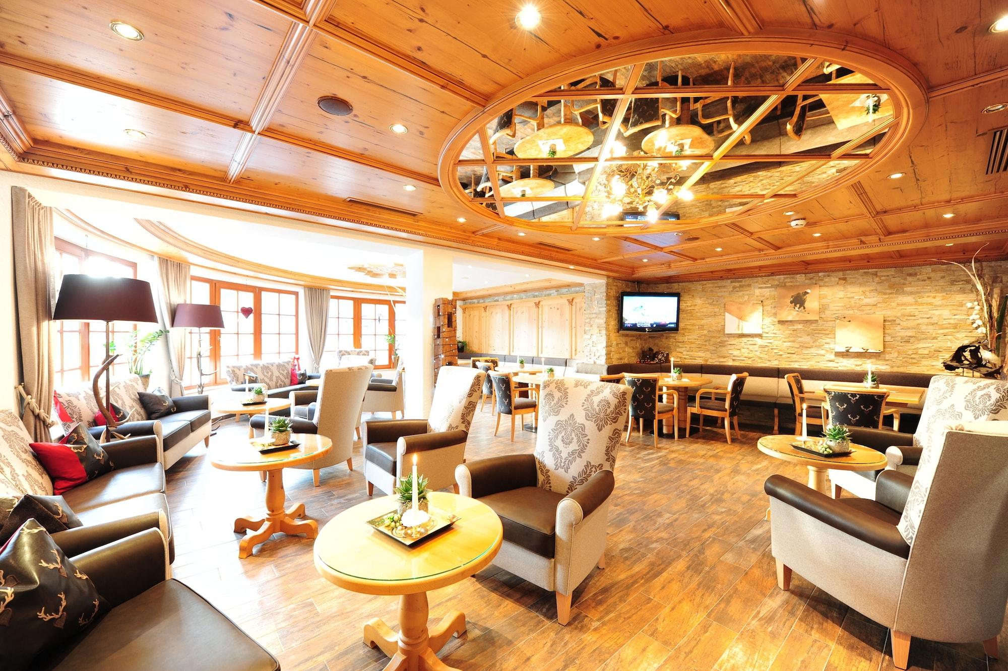 Vista Lobby Hotel Salnerhof Ischgl