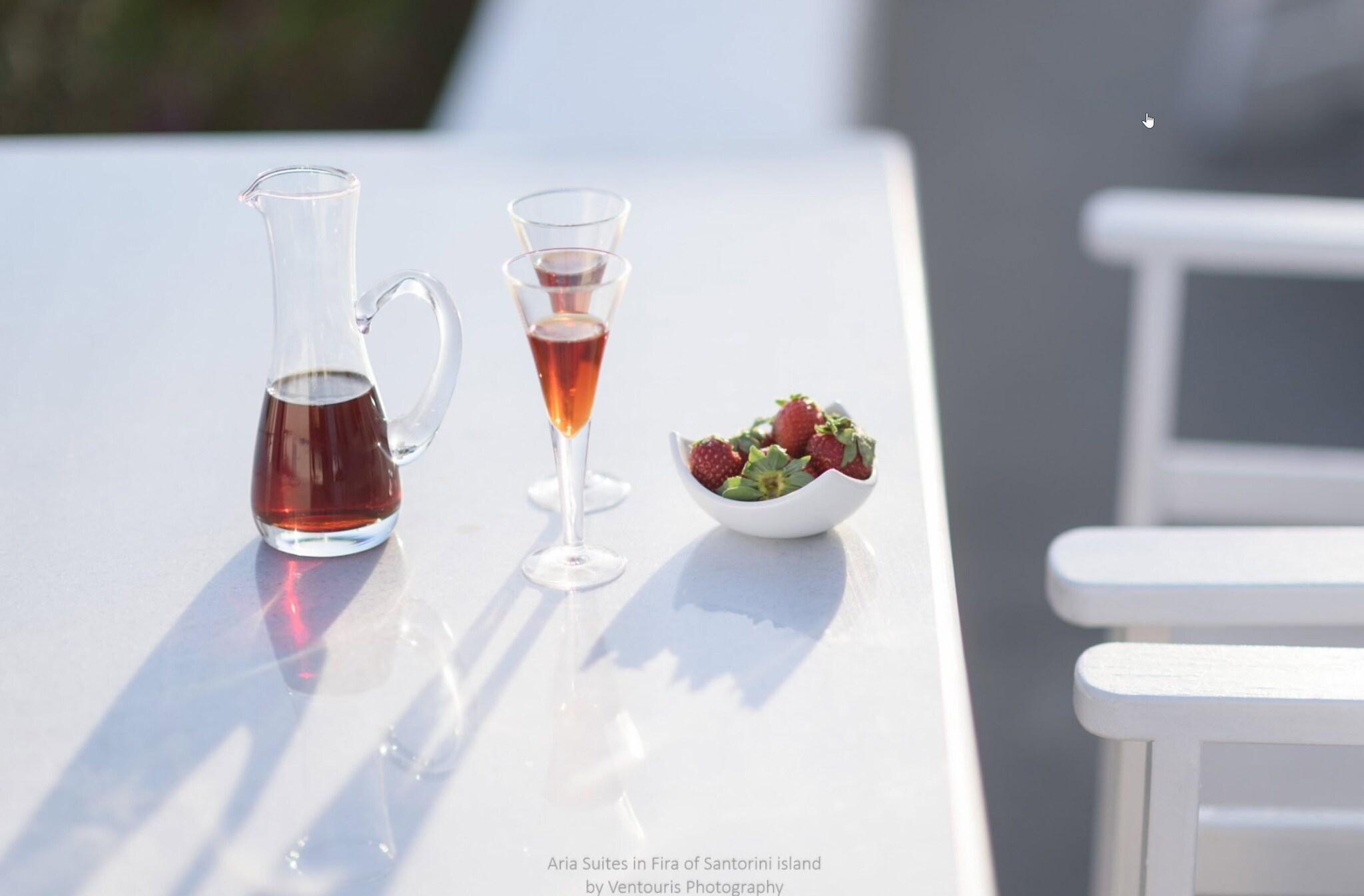 Restaurant Aria Suites