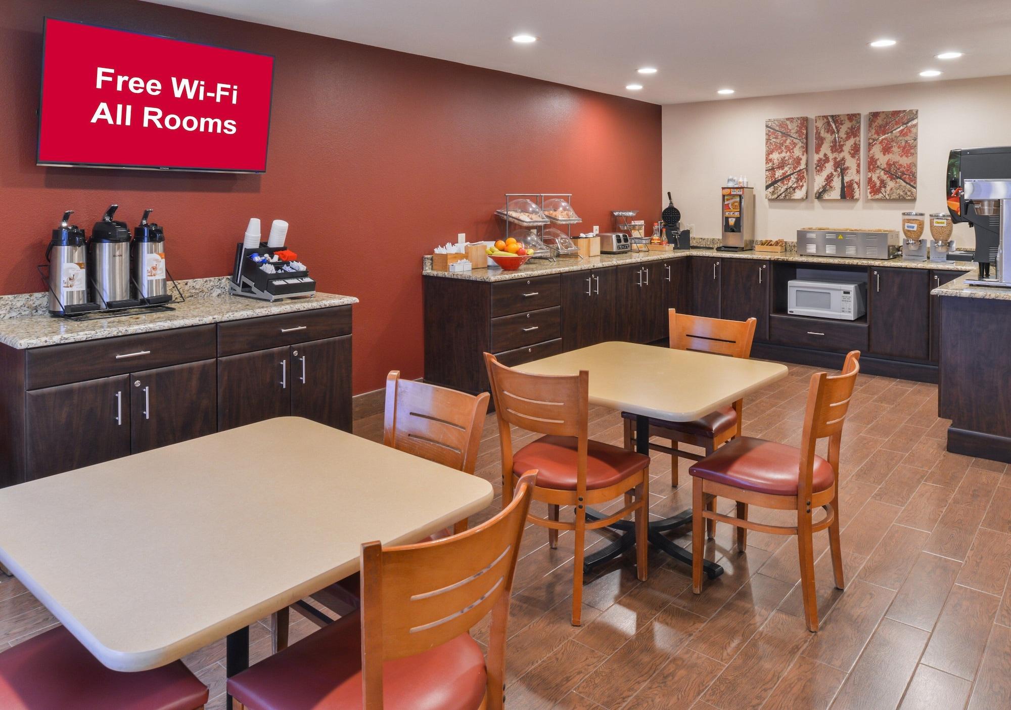 Bar/Salón Red Roof Inn & Suites Danville, IL