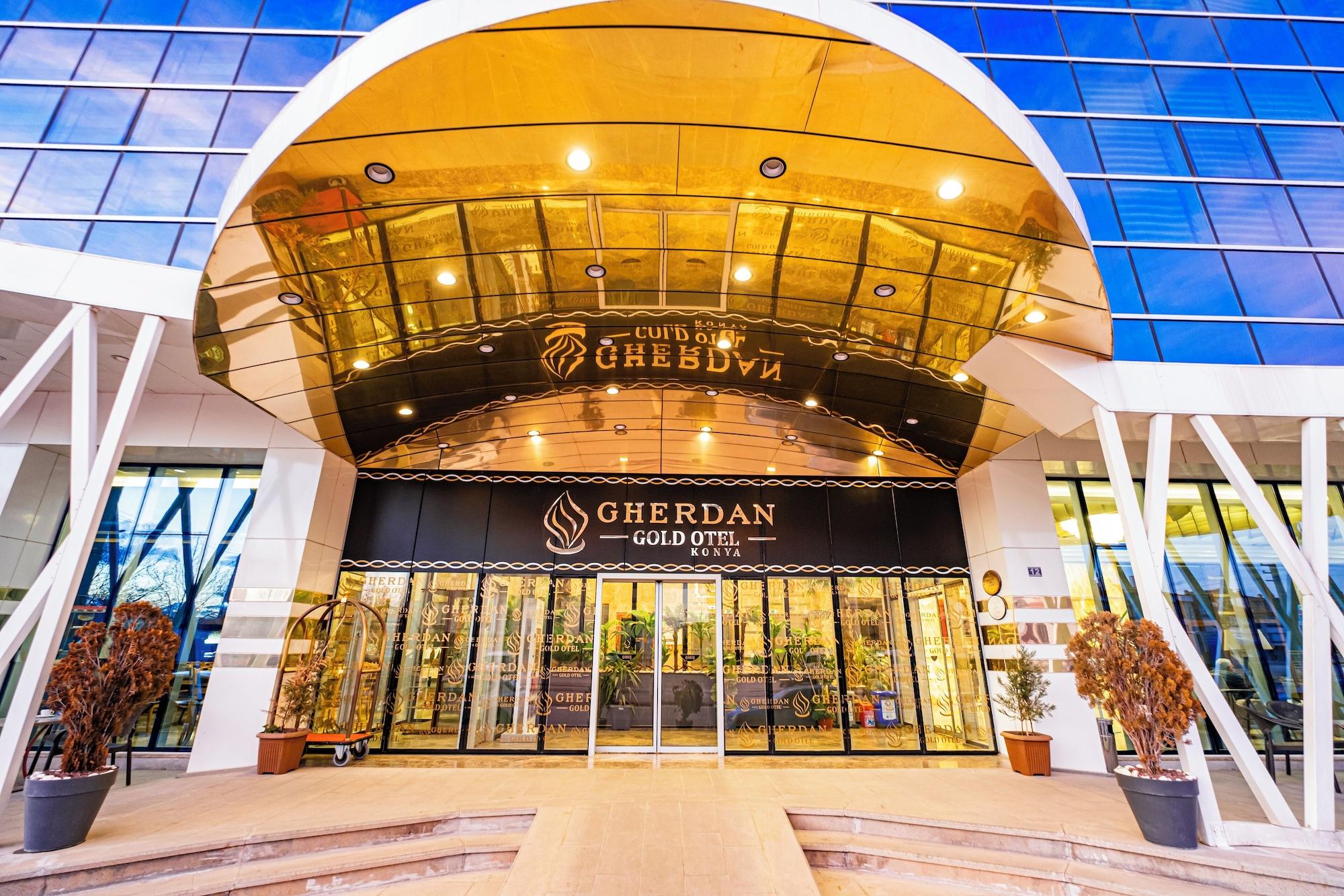 Vista Exterior Gherdan Gold Hotel