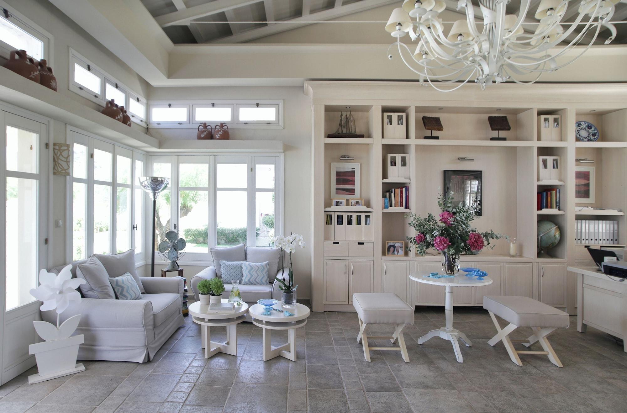 Vista Lobby Skopelos Village Hotel