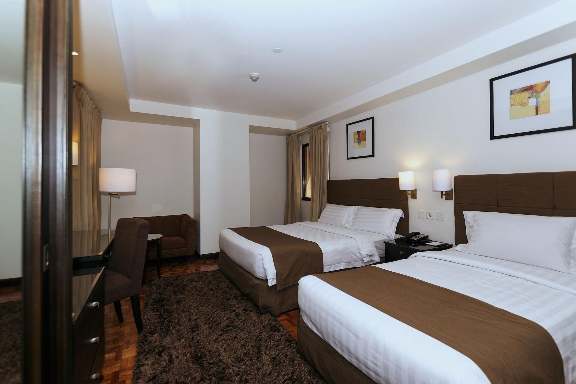 Habitación City Garden Hotel Makati