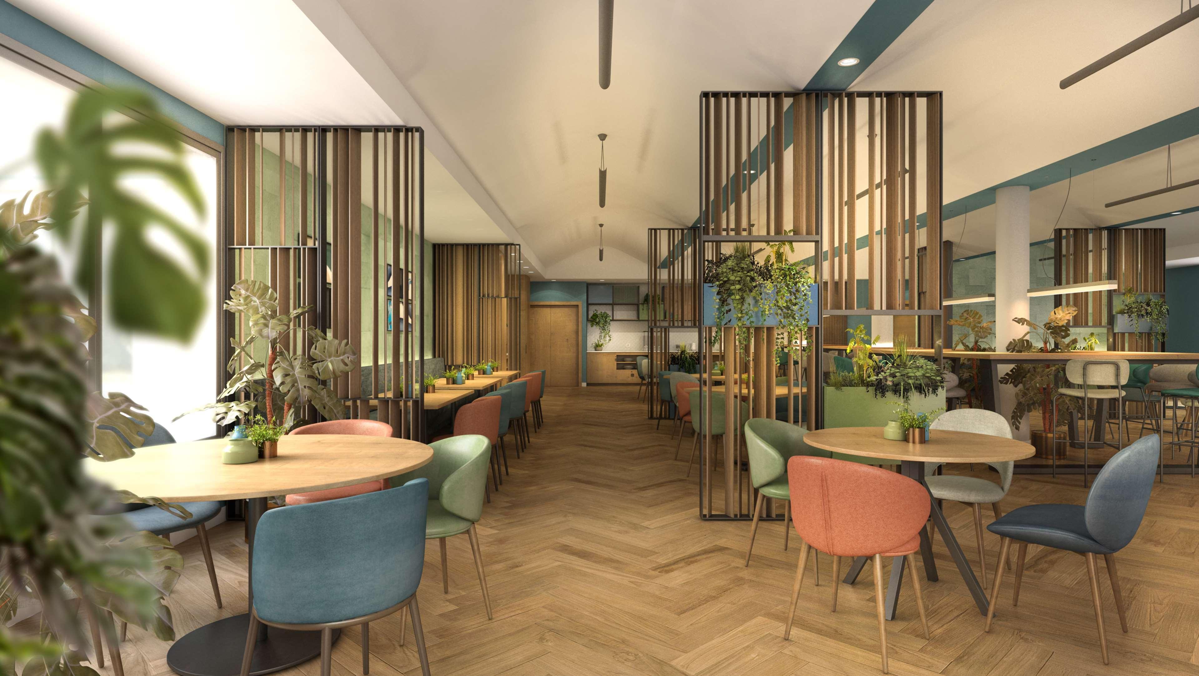 Restaurant Hilton Garden Inn Milan Malpensa