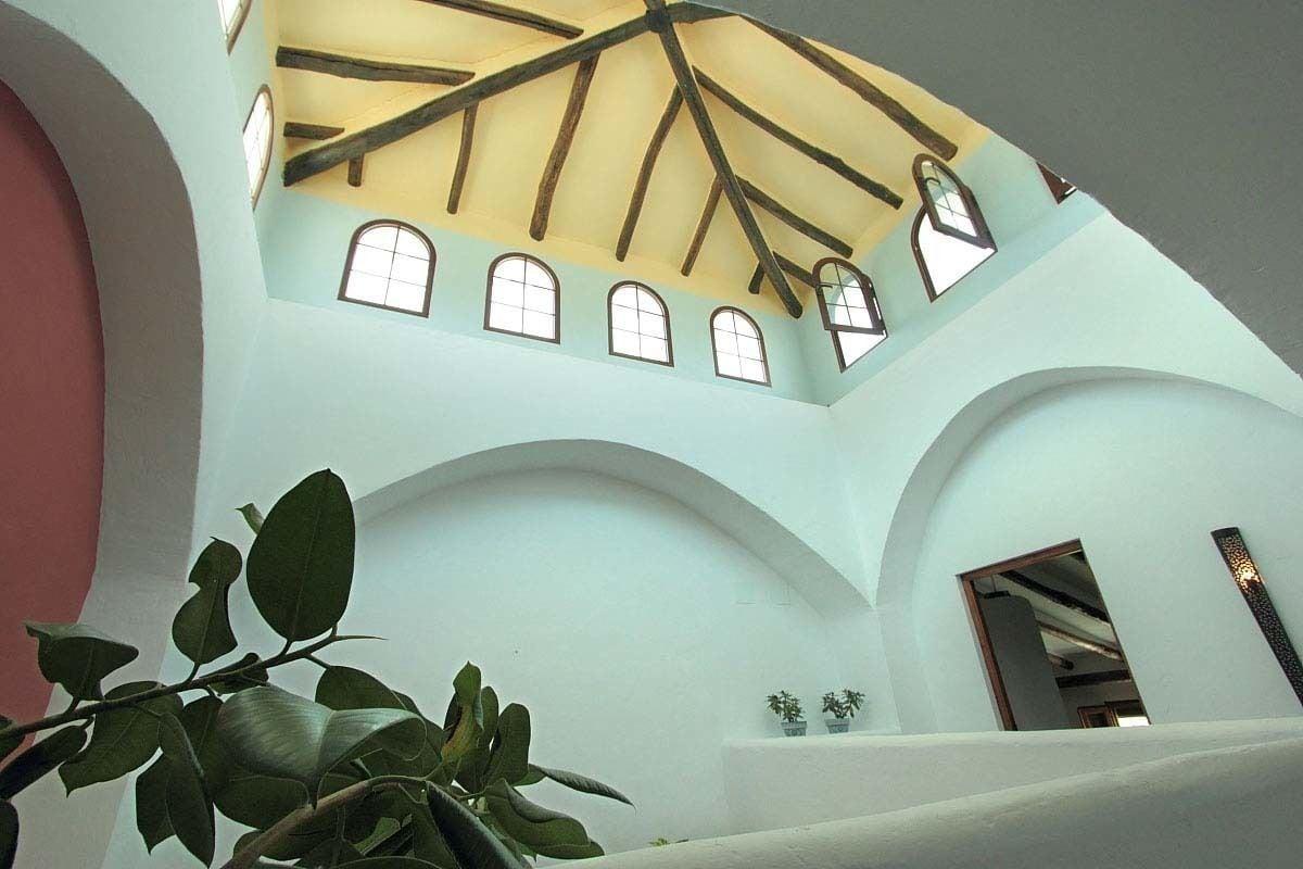 Vista Lobby Hospederia La Era