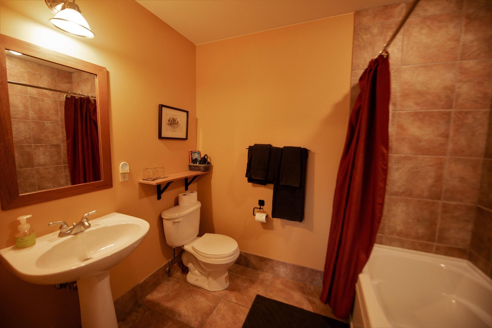 Equipamiento de Habitación Auberge Kicking Horse Guest House