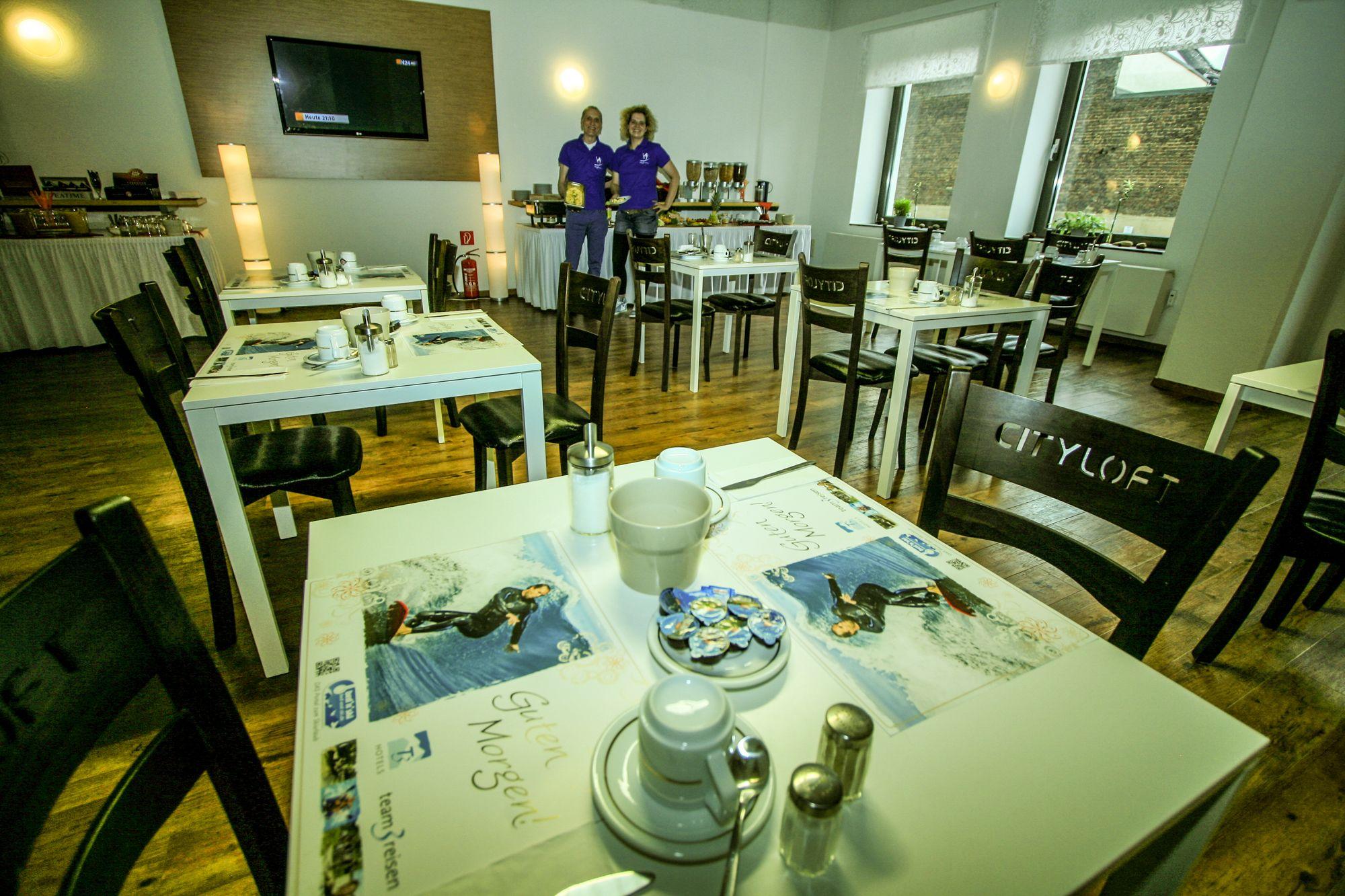 Restaurant T3 Hotel Cityloft