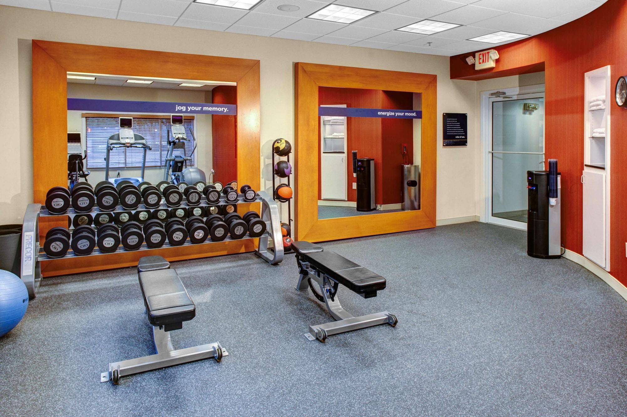Gimnasio Hampton Inn Atlanta-Georgia Tech-Downtown