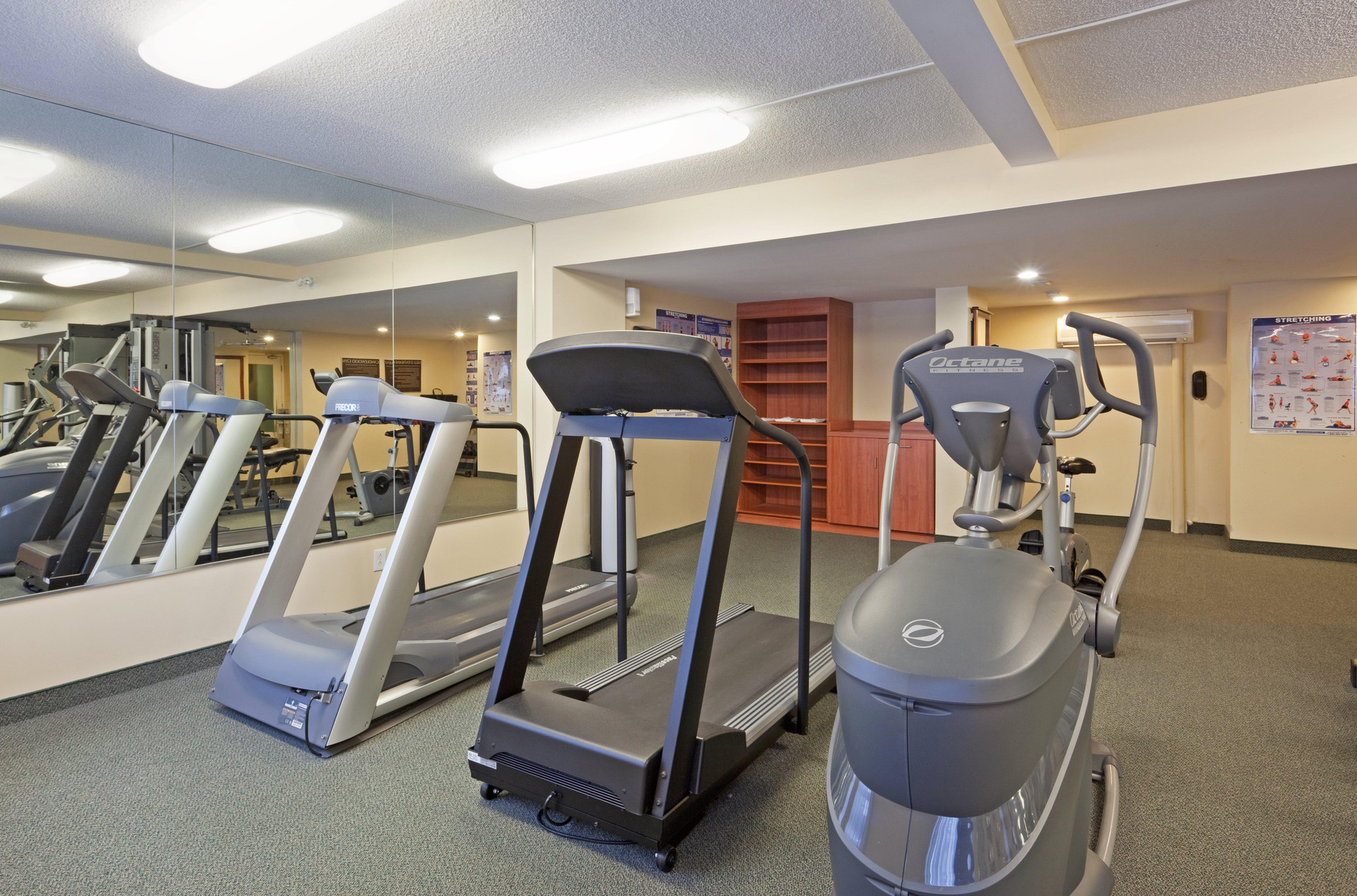 Instalaciones Recreativas Hotel Saint-Laurent Montreal