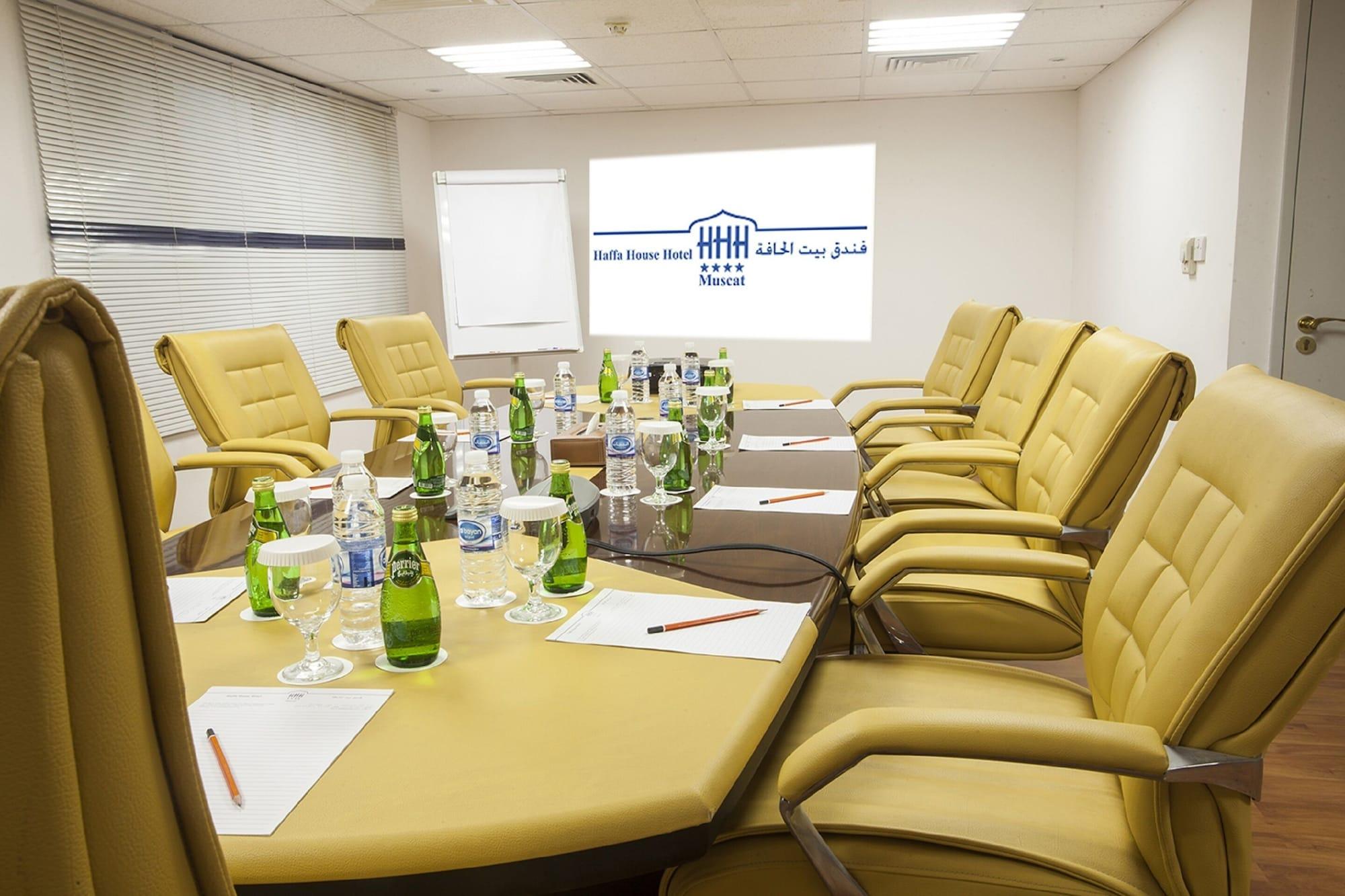 Sala de Reuniones Haffa House Hotel
