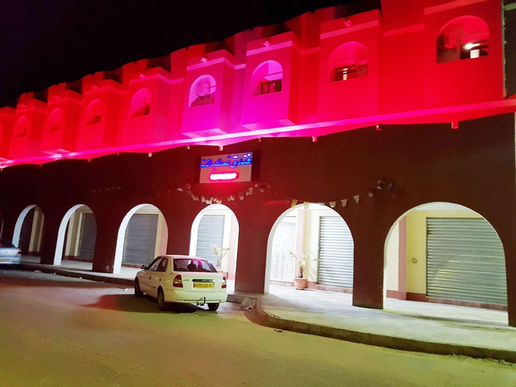 Vista Exterior Hotel Takialt